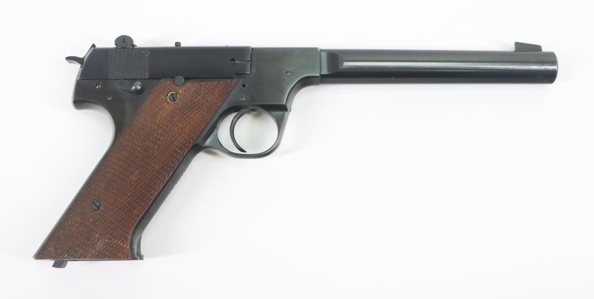 Hi-Standard Model H-Military Semi Automatic Pistol