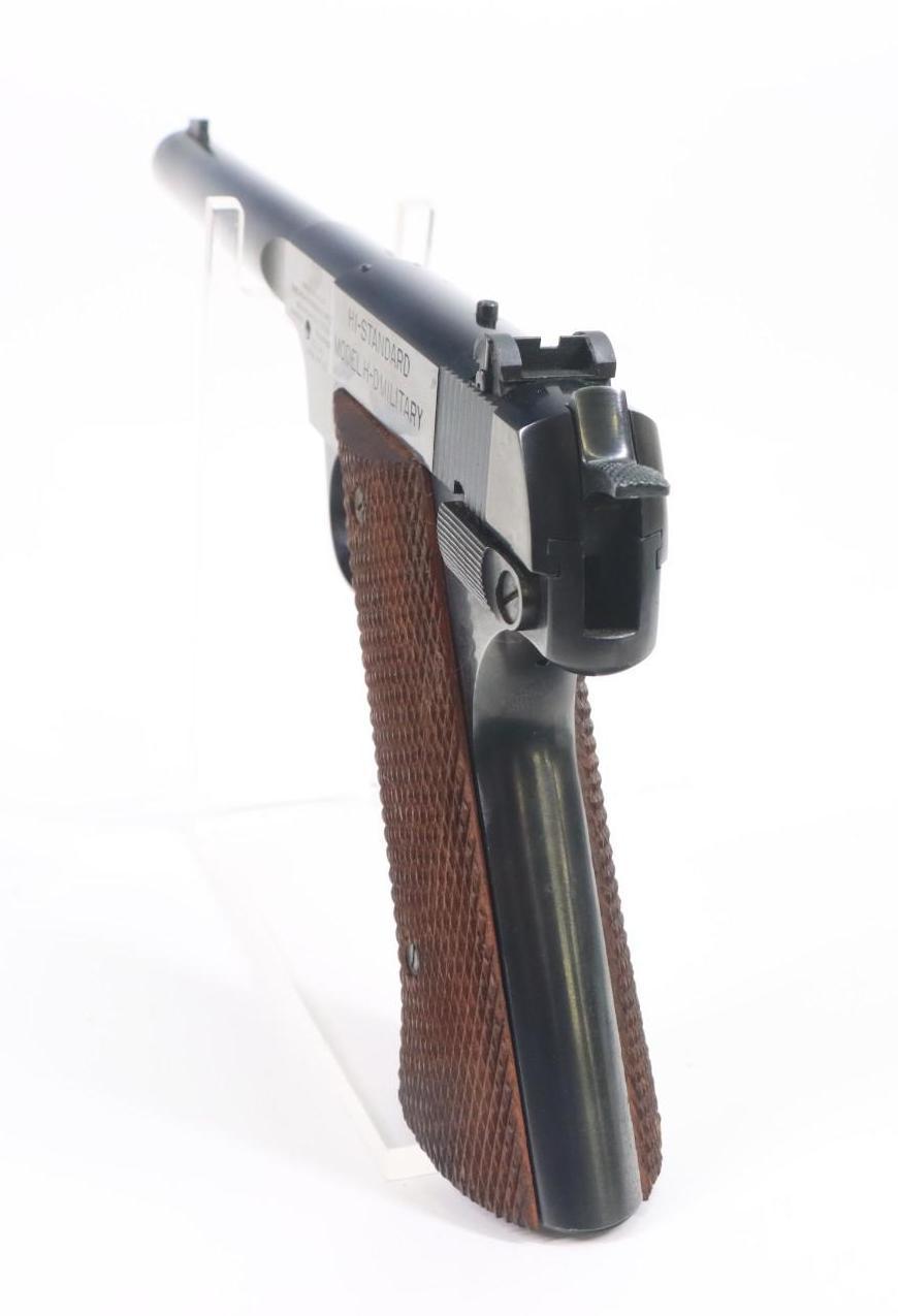 Hi-Standard Model H-Military Semi Automatic Pistol