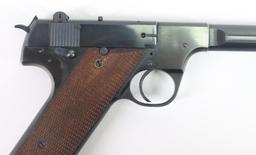 Hi-Standard Model H-Military Semi Automatic Pistol