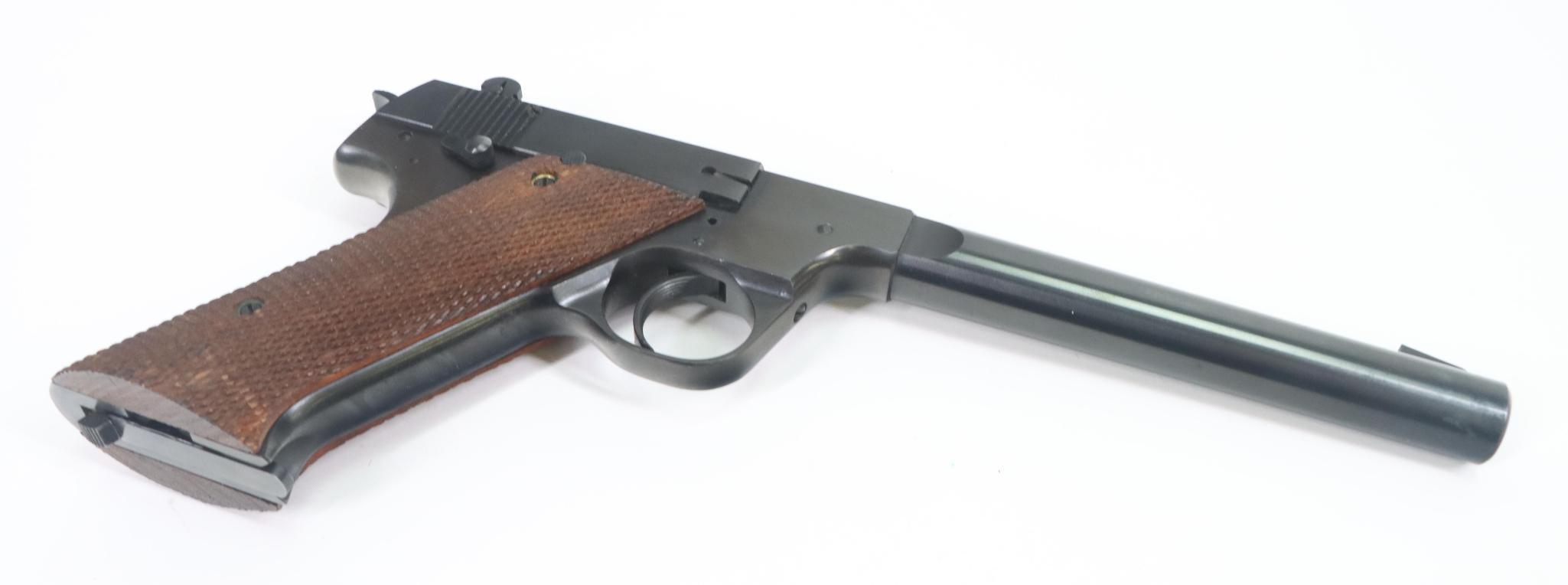 Hi-Standard Model H-Military Semi Automatic Pistol