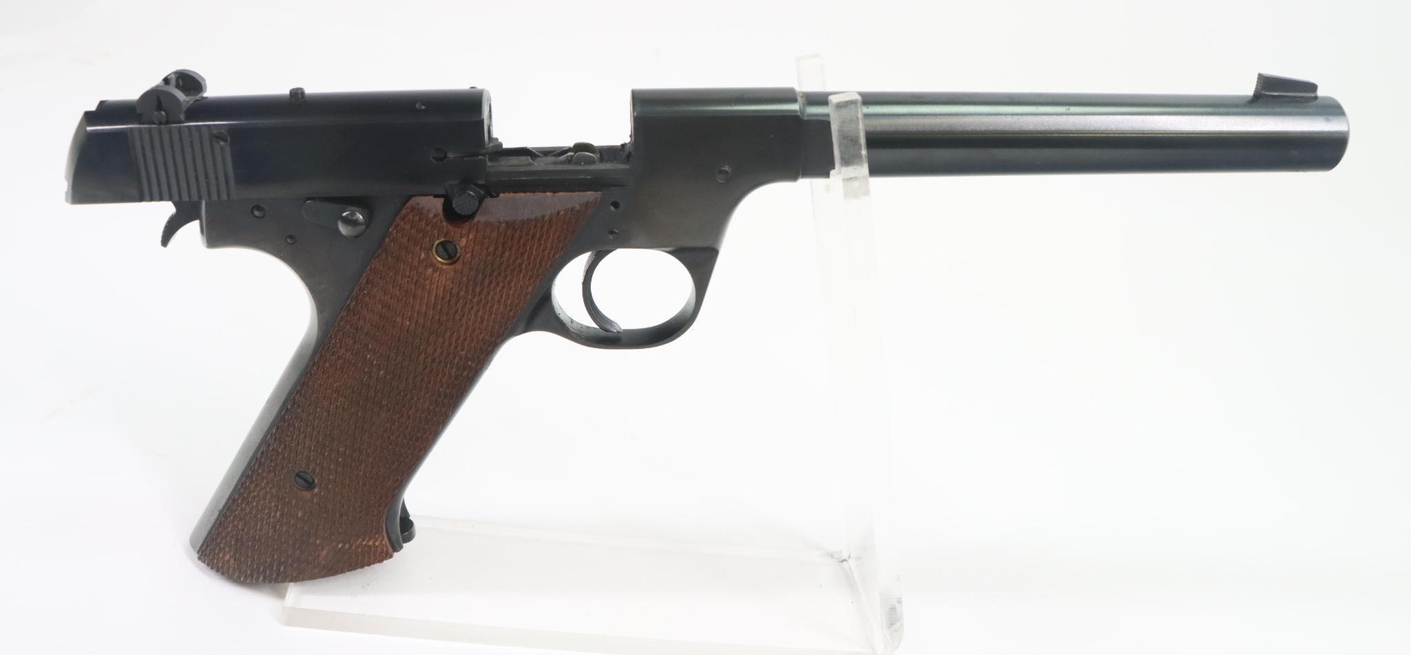Hi-Standard Model H-Military Semi Automatic Pistol