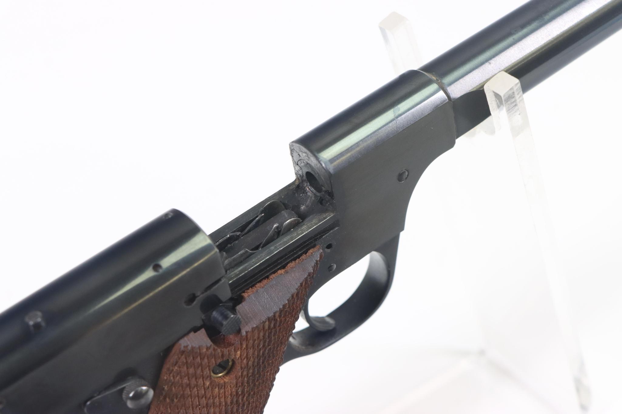 Hi-Standard Model H-Military Semi Automatic Pistol