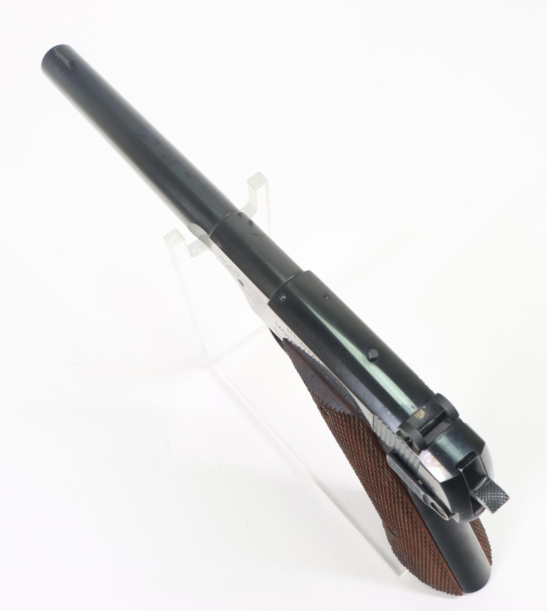 Hi-Standard Model H-Military Semi Automatic Pistol