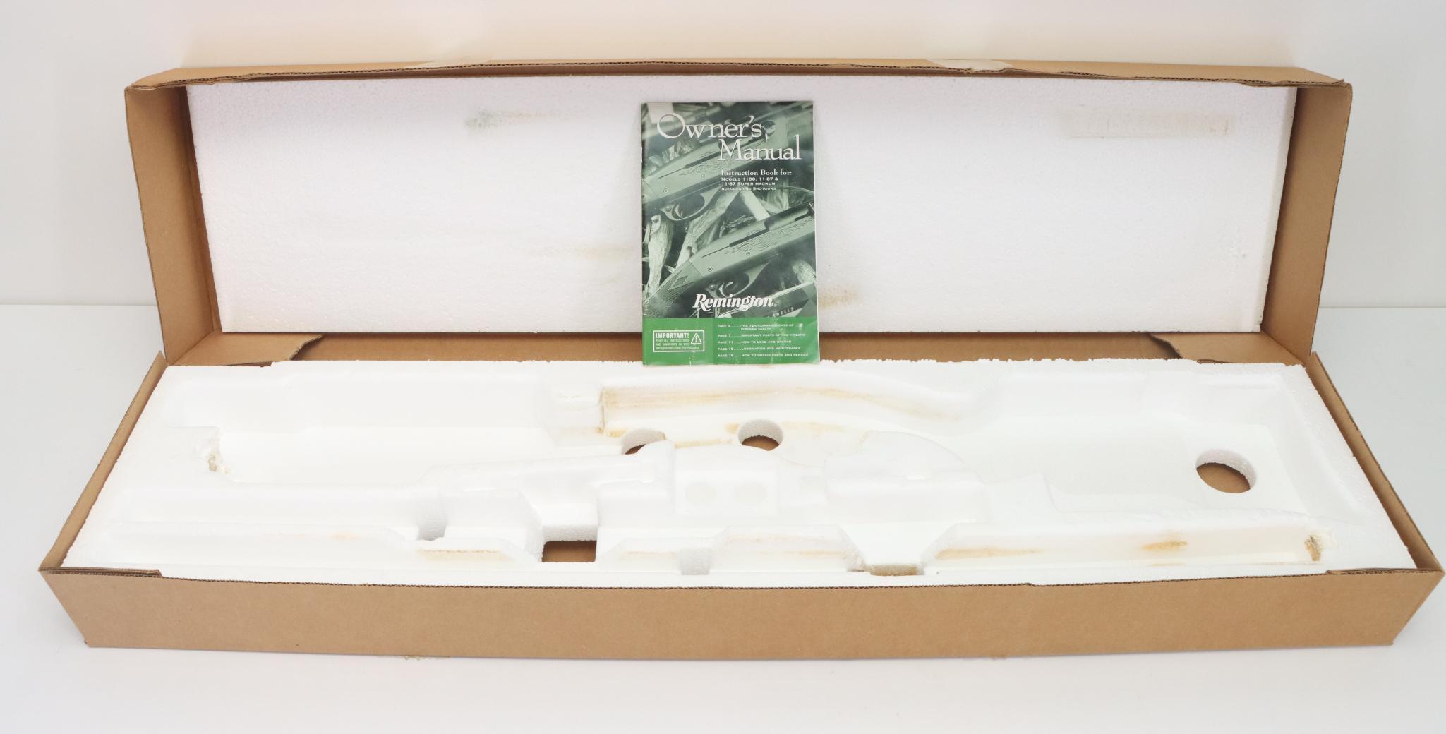 Remington 1100 Rifled Slug Semi Automatic Shotgun