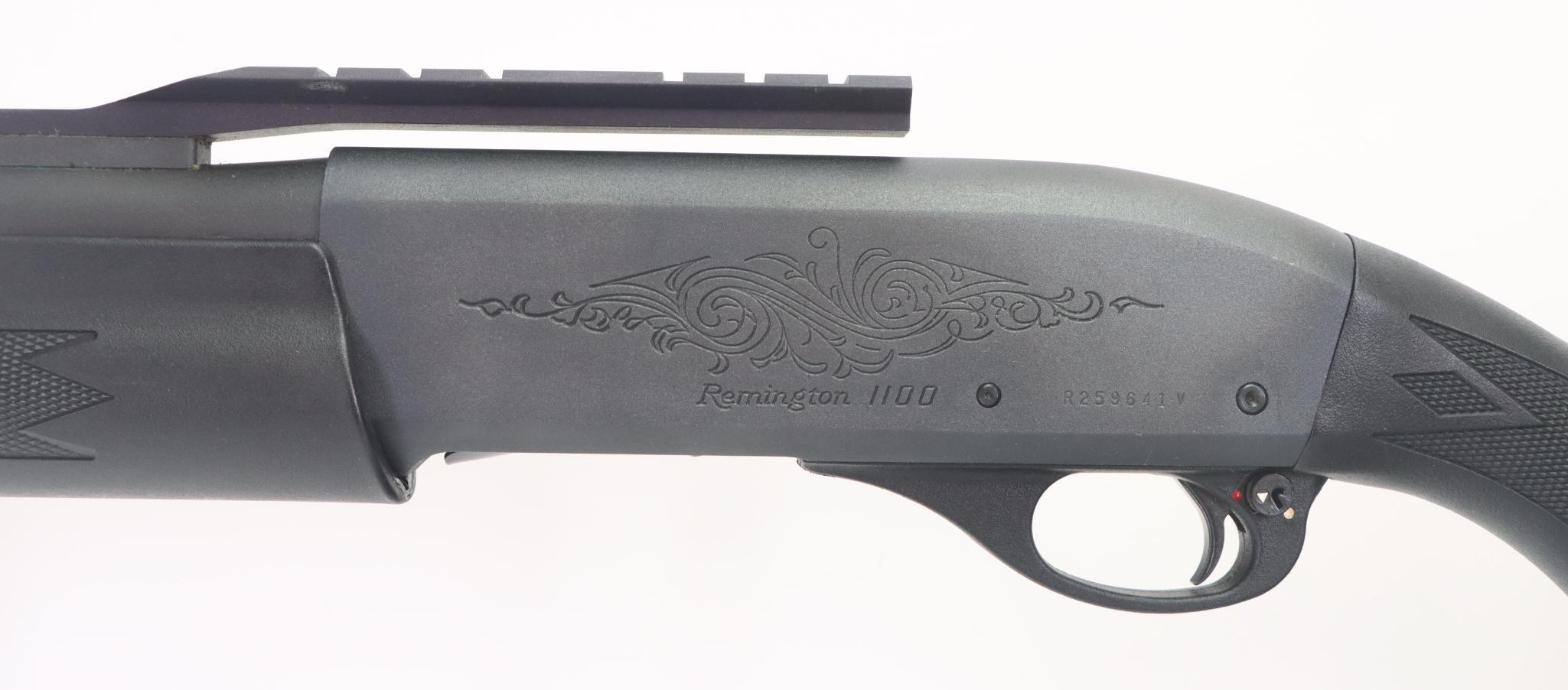 Remington 1100 Rifled Slug Semi Automatic Shotgun