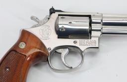 Smith & Wesson 66 Double Action Revolver