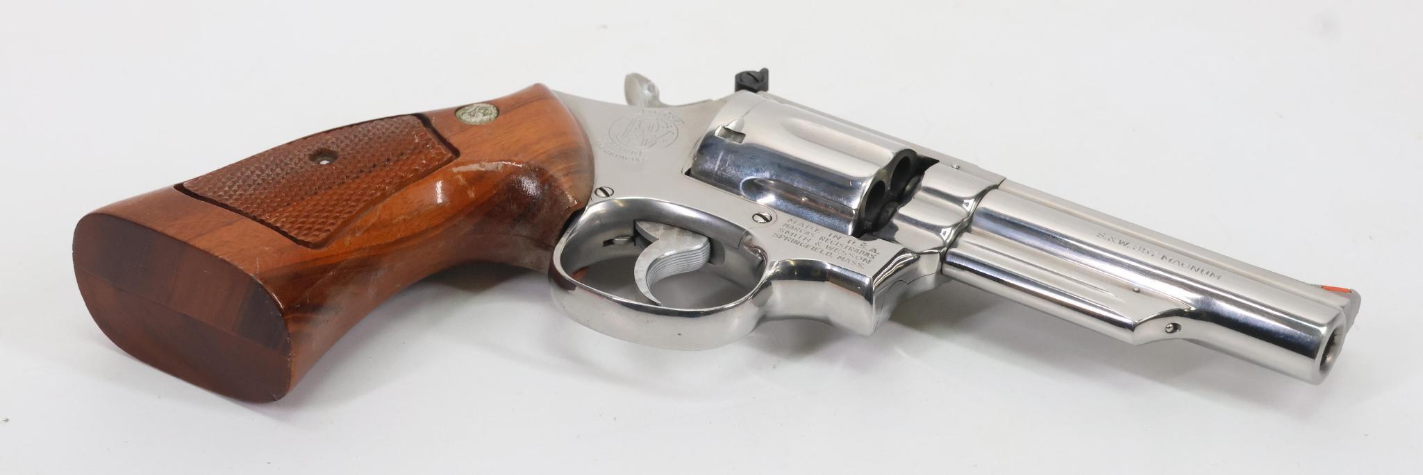 Smith & Wesson 66 Double Action Revolver