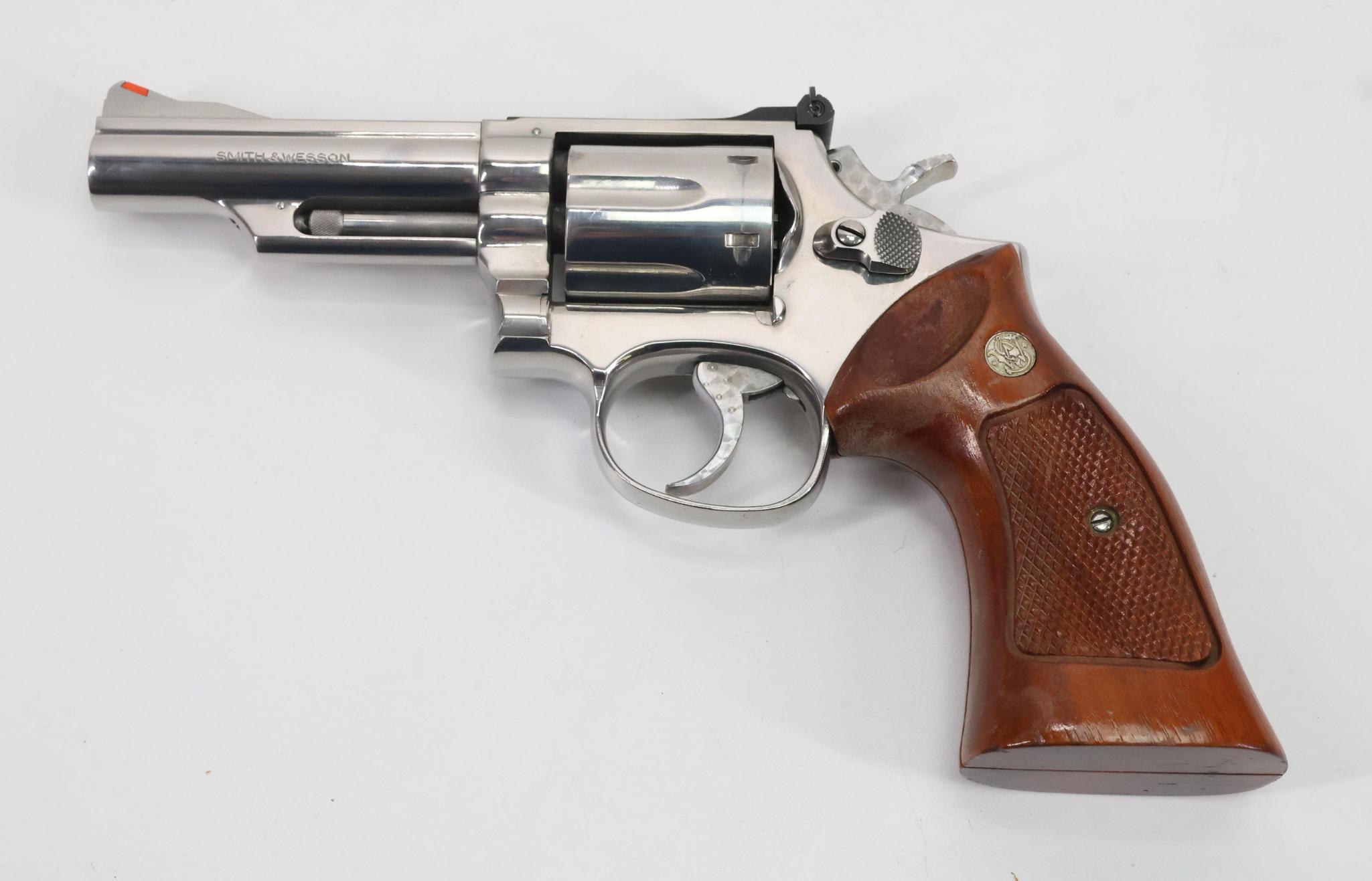 Smith & Wesson 66 Double Action Revolver