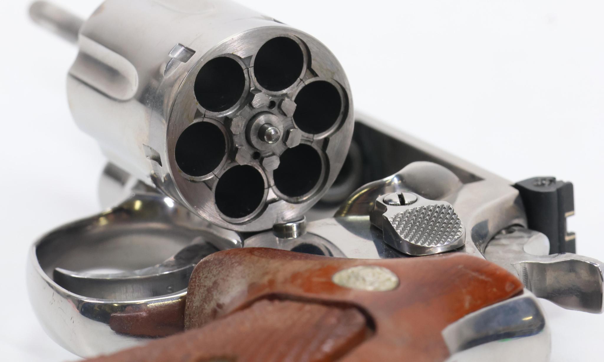 Smith & Wesson 66 Double Action Revolver