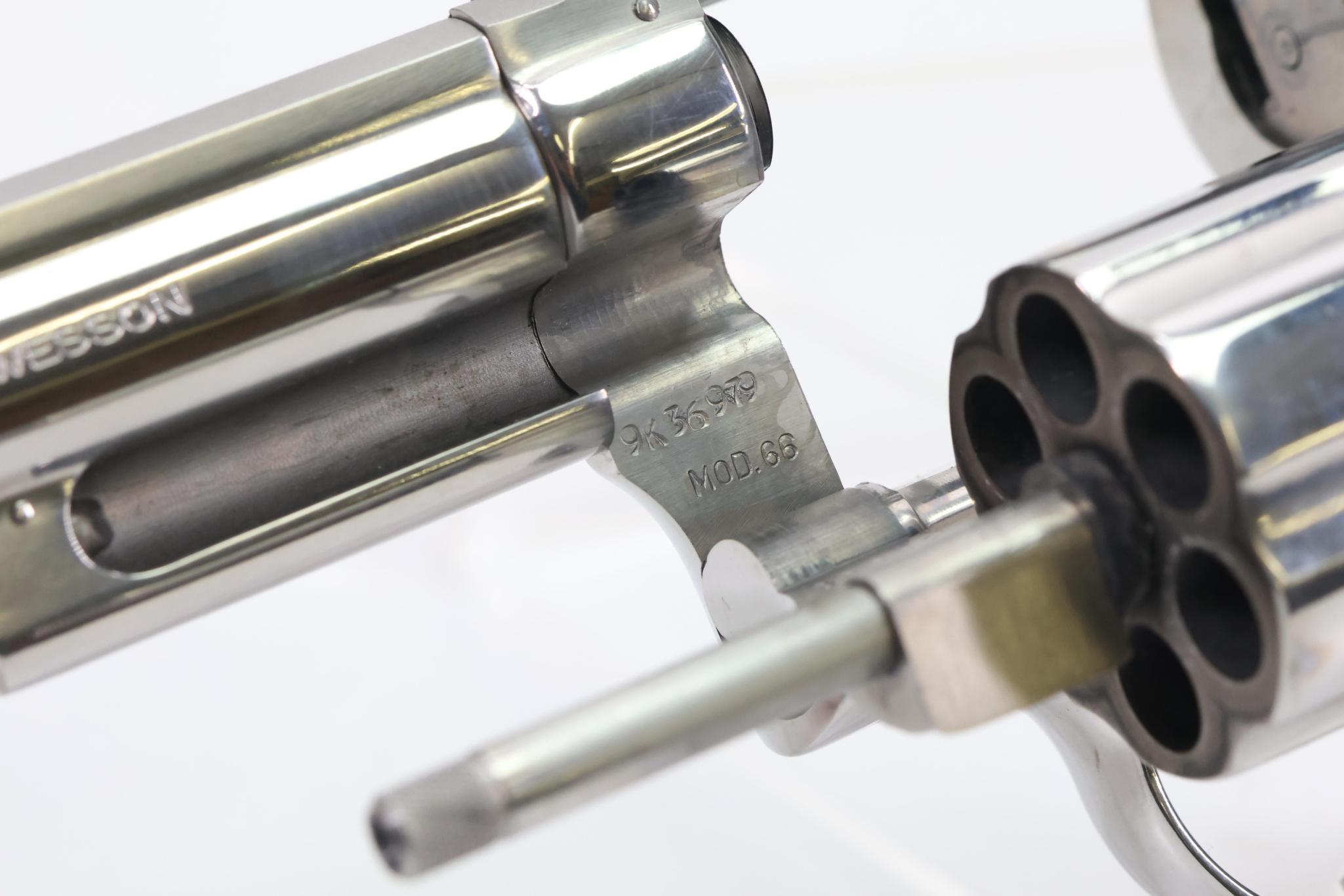 Smith & Wesson 66 Double Action Revolver