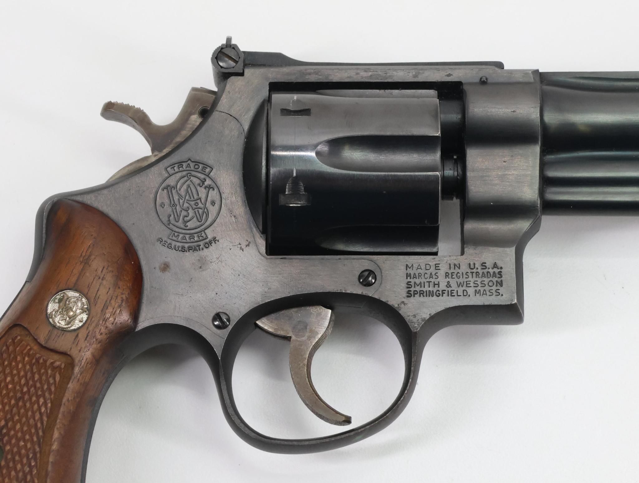 Smith & Wesson 28-2 Highway Patrolman Double Action Revolver