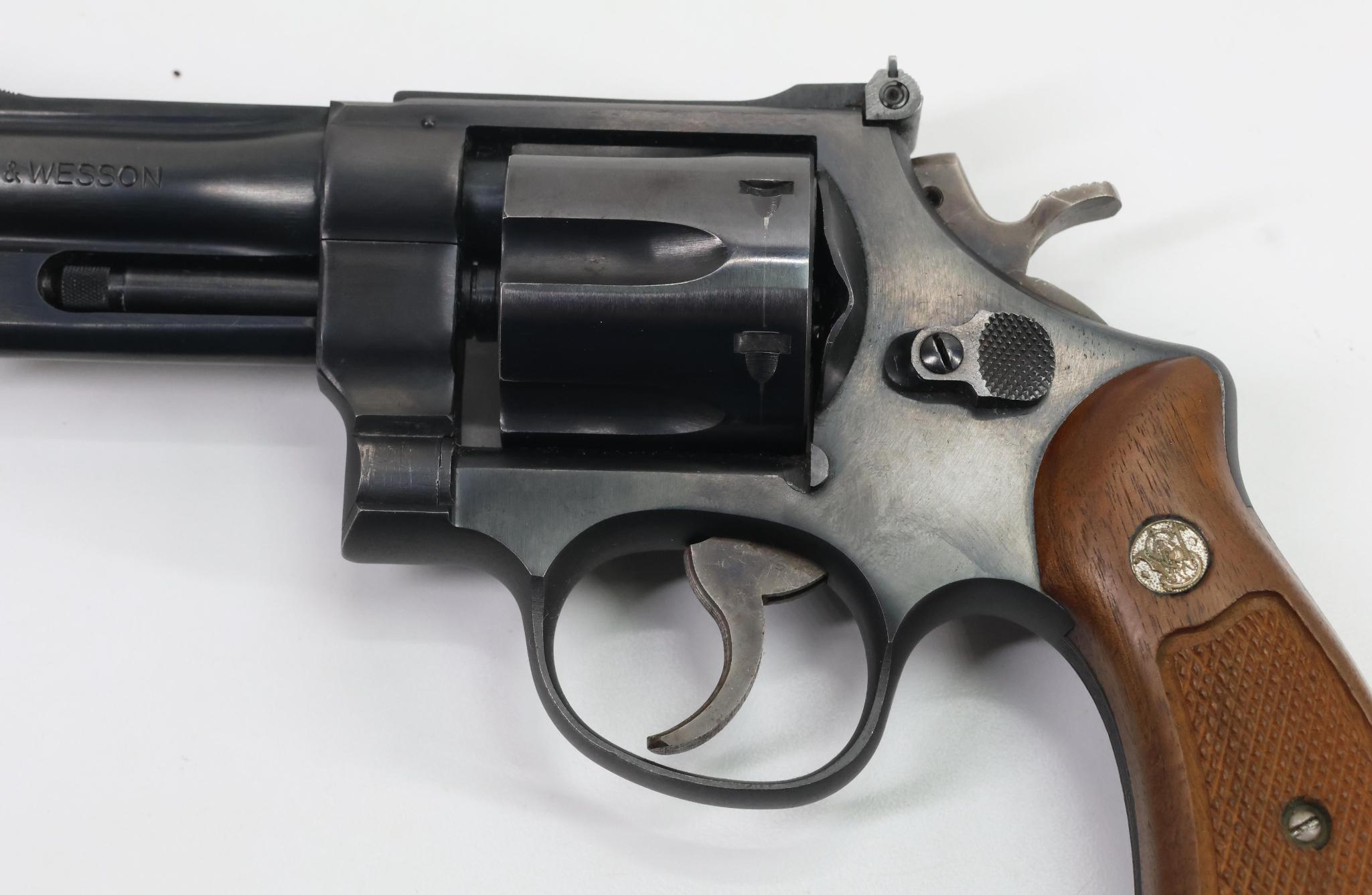 Smith & Wesson 28-2 Highway Patrolman Double Action Revolver