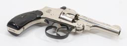Smith & Wesson 32 Safety Hammerless 3rd Model Double Action Revolver