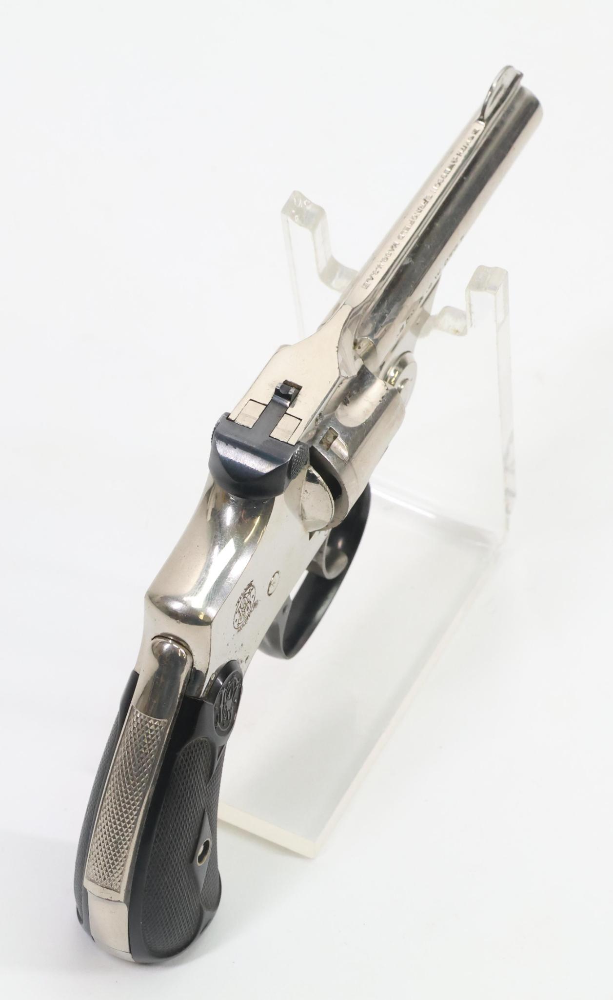 Smith & Wesson 32 Safety Hammerless 3rd Model Double Action Revolver