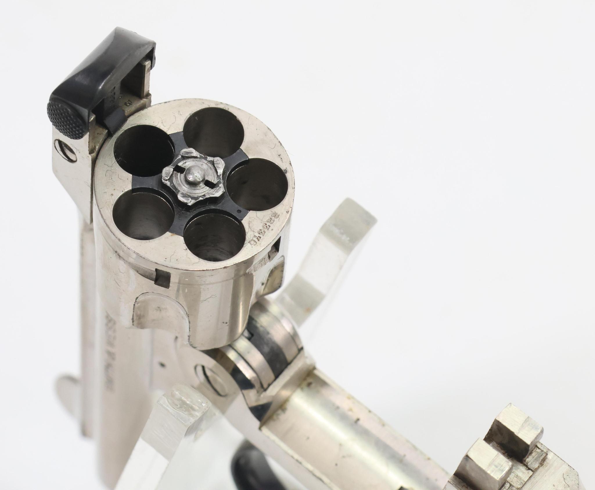 Smith & Wesson 32 Safety Hammerless 3rd Model Double Action Revolver