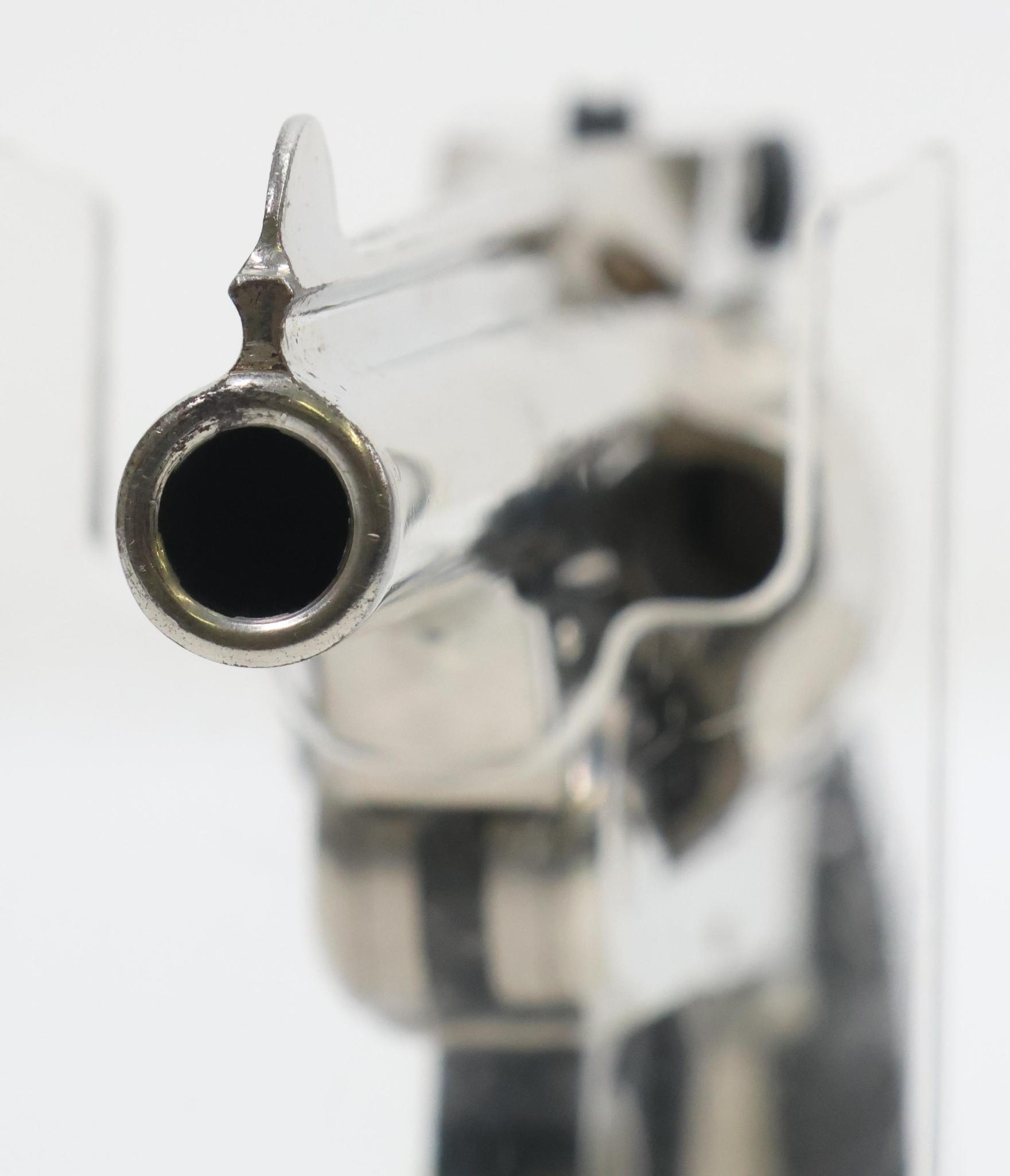 Smith & Wesson 32 Safety Hammerless 3rd Model Double Action Revolver