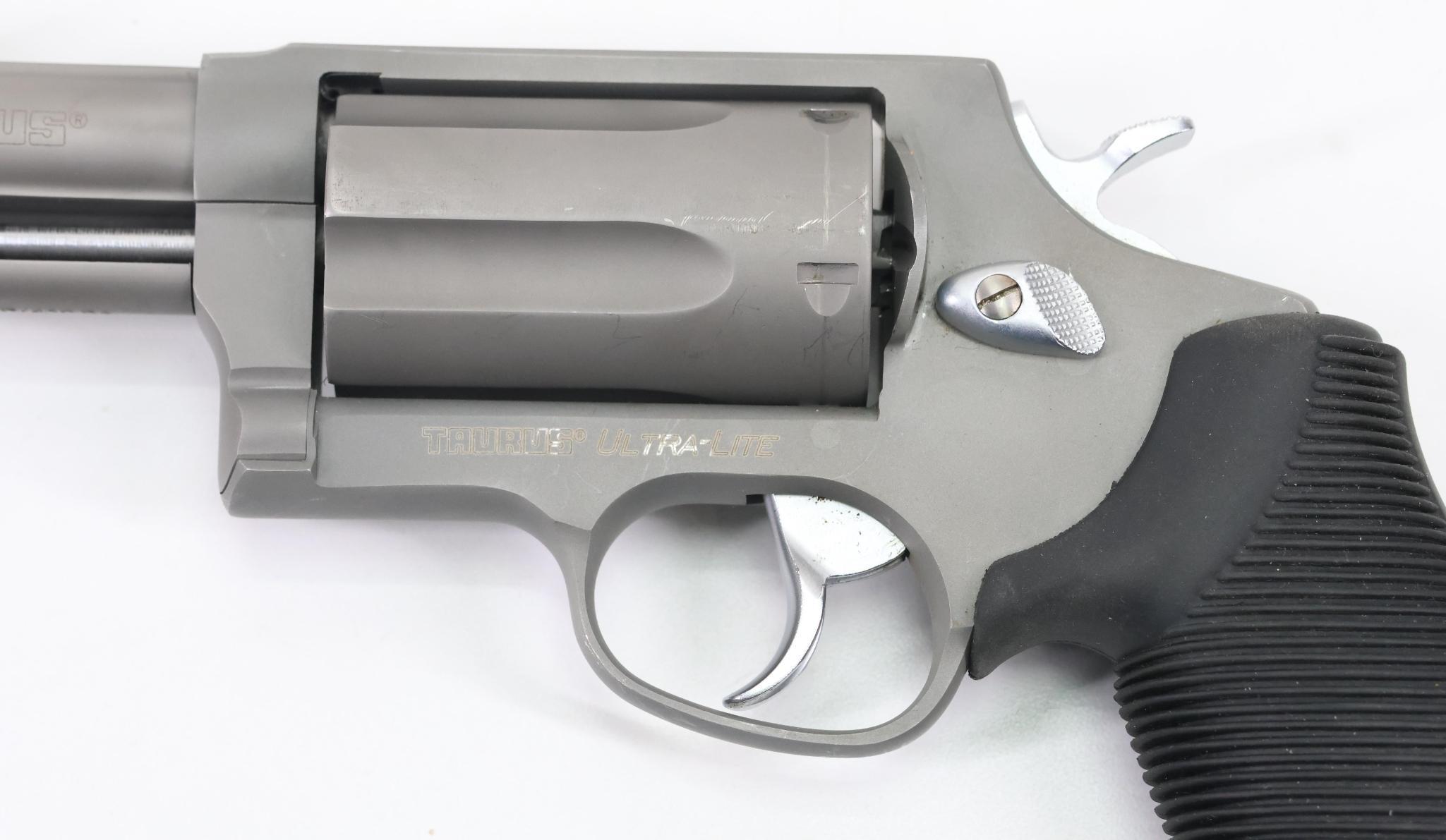 Taurus Judge Ultra Lite Double Action Revolver