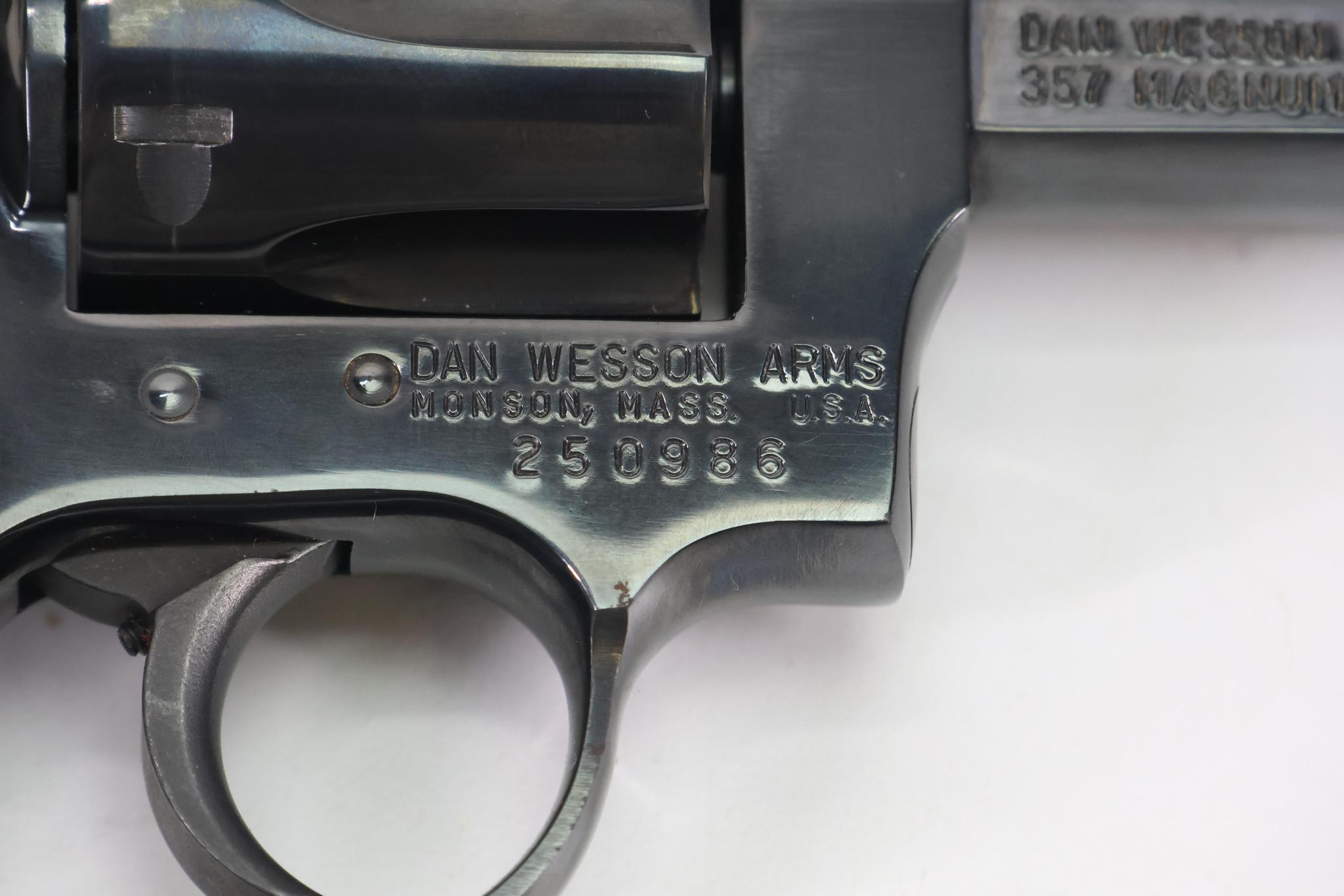 Dan Wesson 15-2VH6 Double Action Revolver