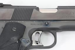 Colt MKIV Series 70 Gold Cup National Match Semi Automatic Pistol
