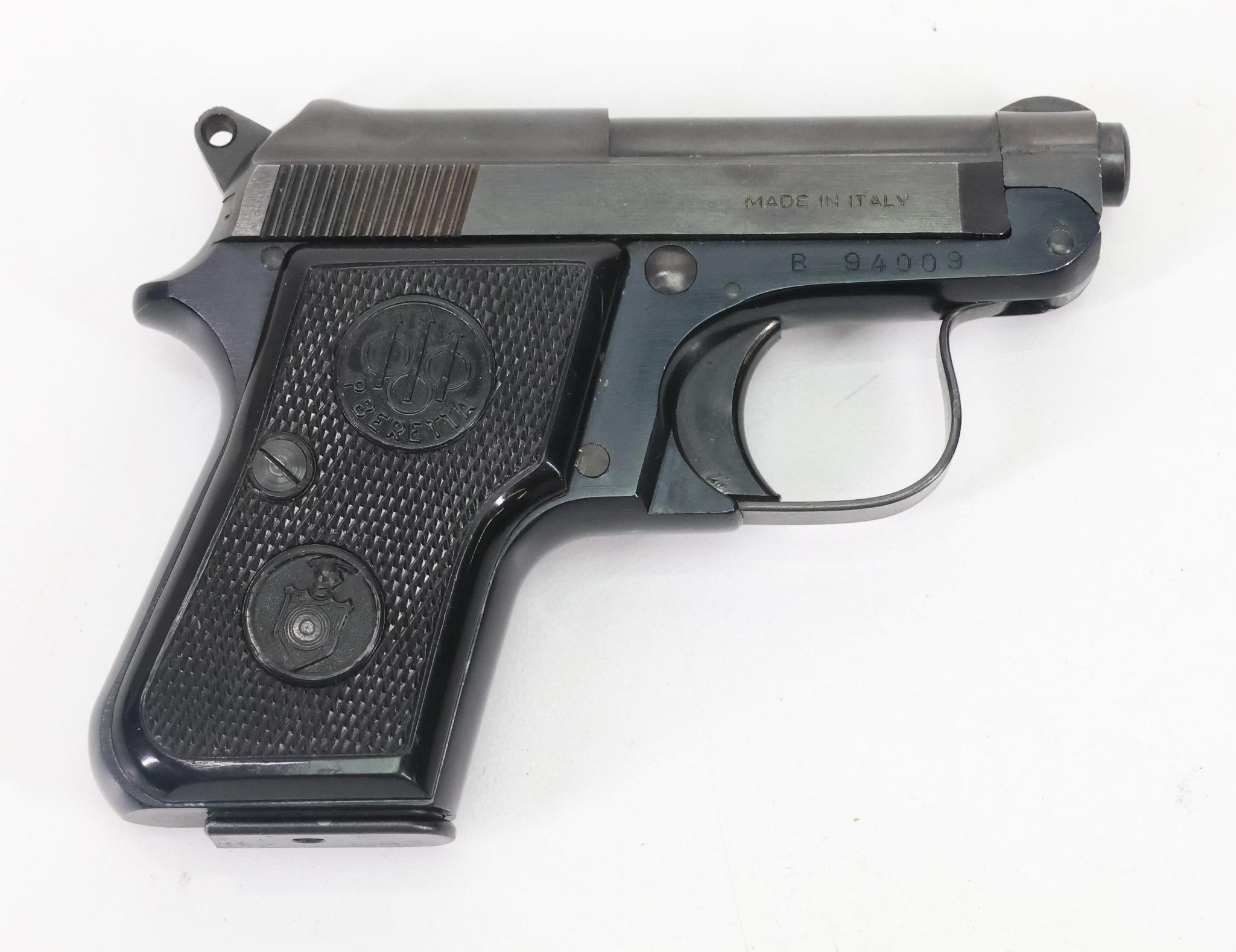 Beretta 950B Semi Automatic Pistol