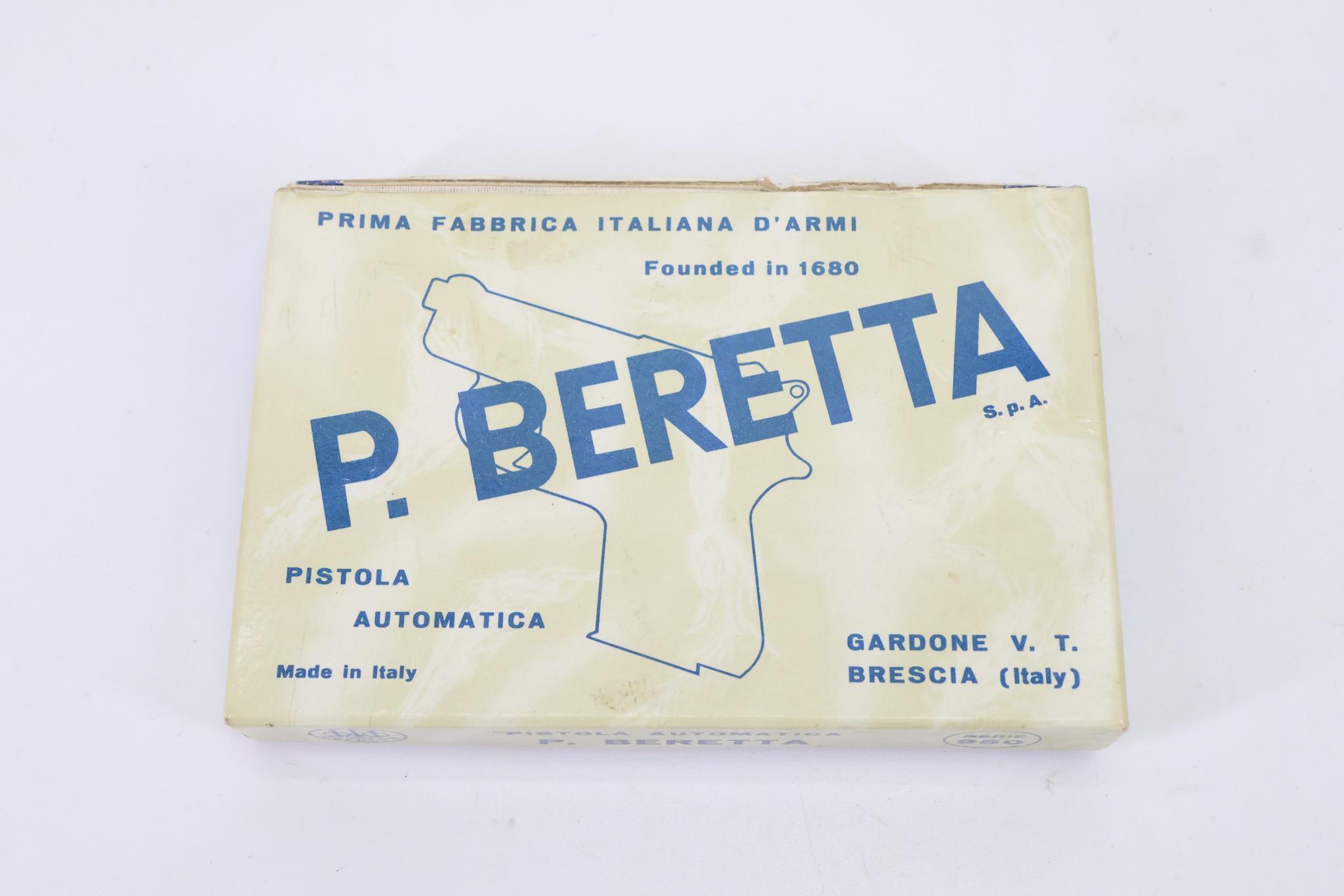 Beretta 950B Semi Automatic Pistol