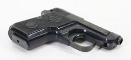 Beretta 950B Semi Automatic Pistol