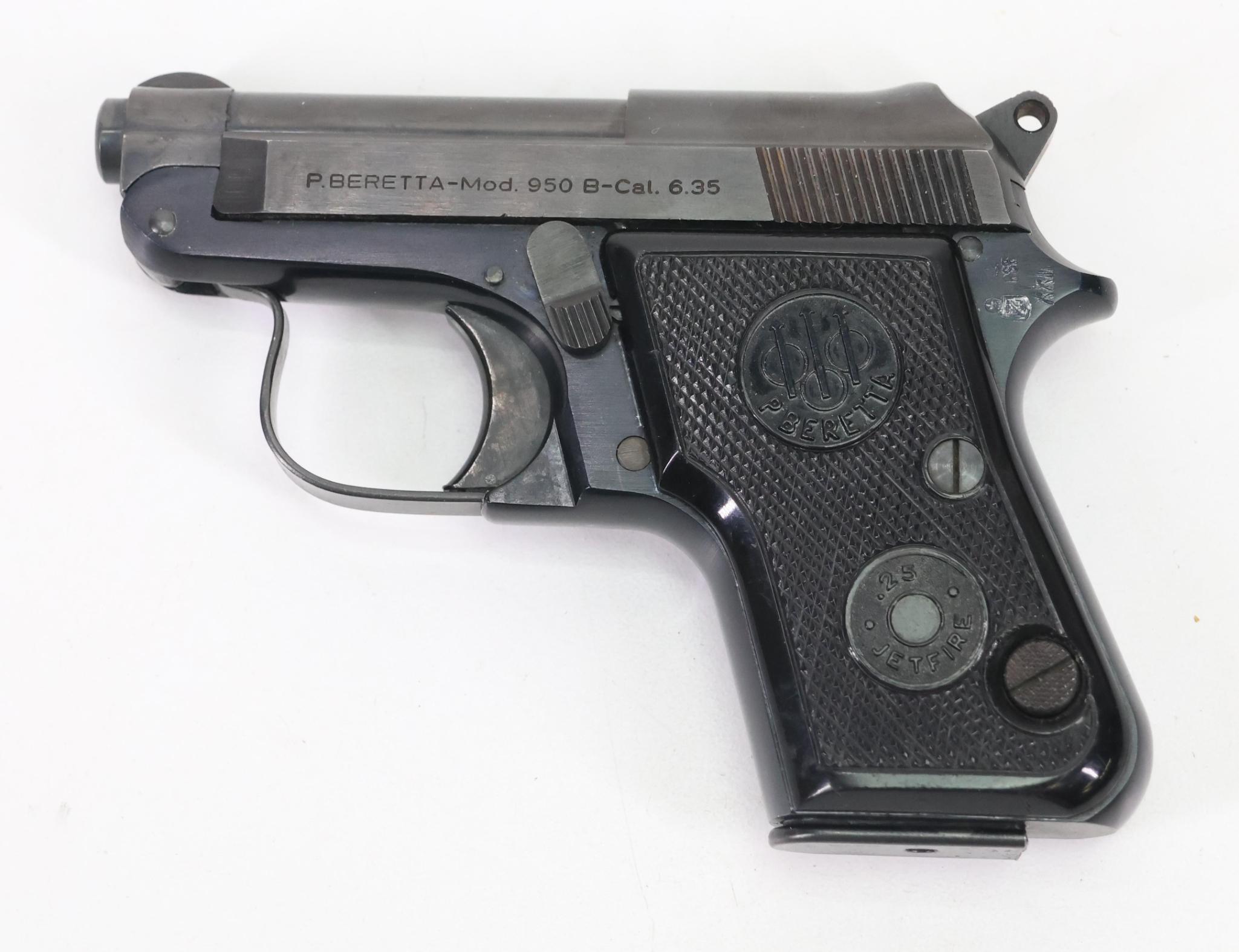Beretta 950B Semi Automatic Pistol