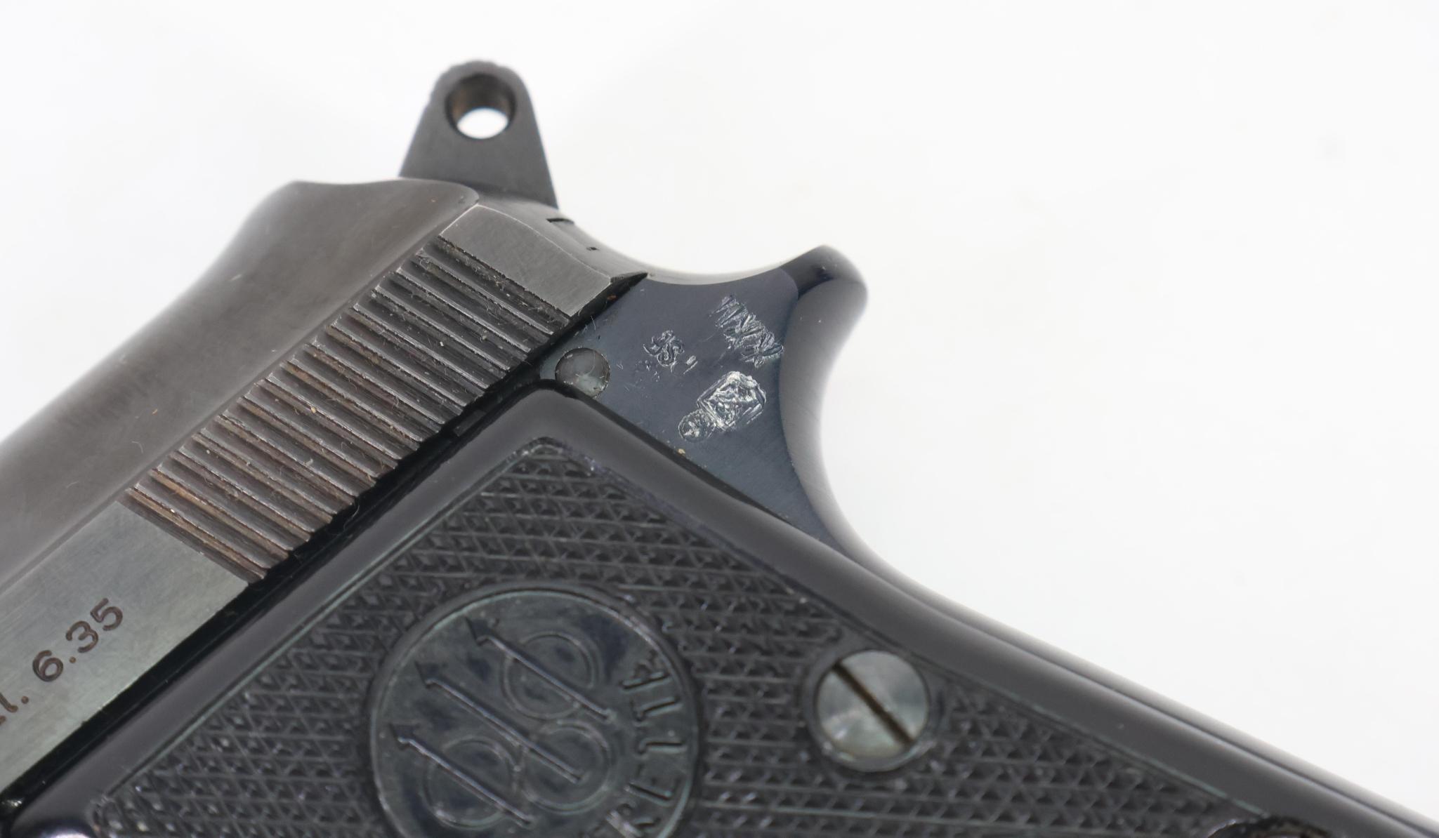 Beretta 950B Semi Automatic Pistol