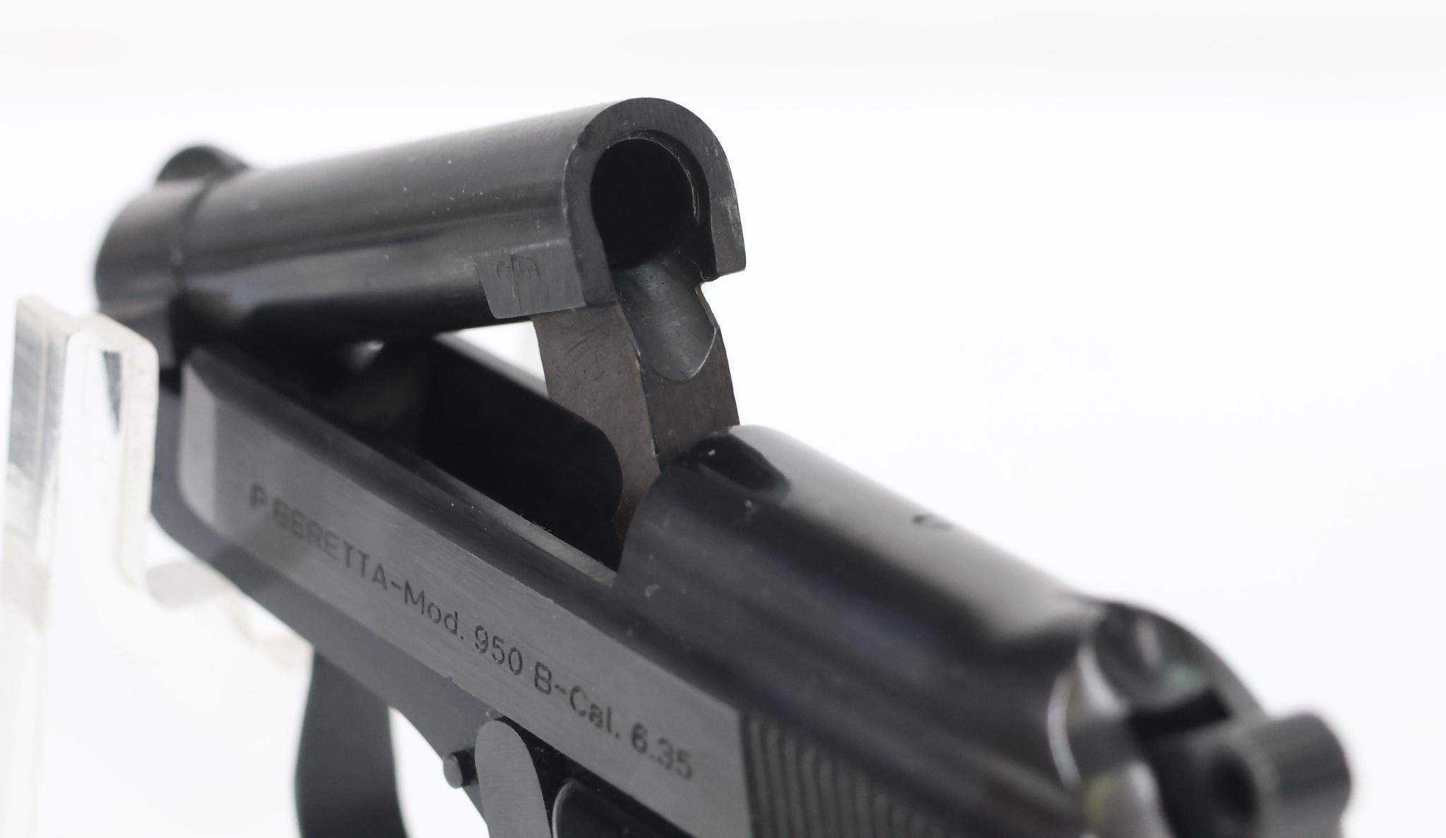 Beretta 950B Semi Automatic Pistol
