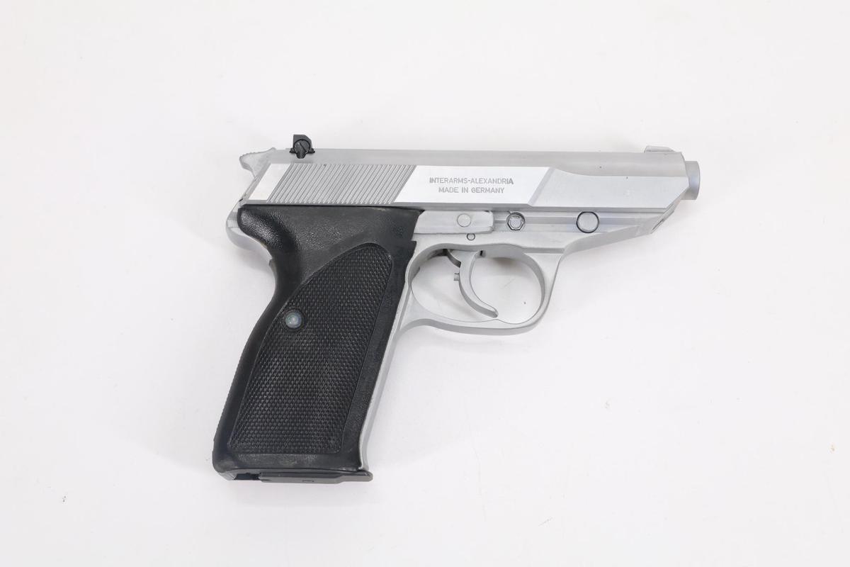 Walther/Interarms P5 Semi Automatic Pistol