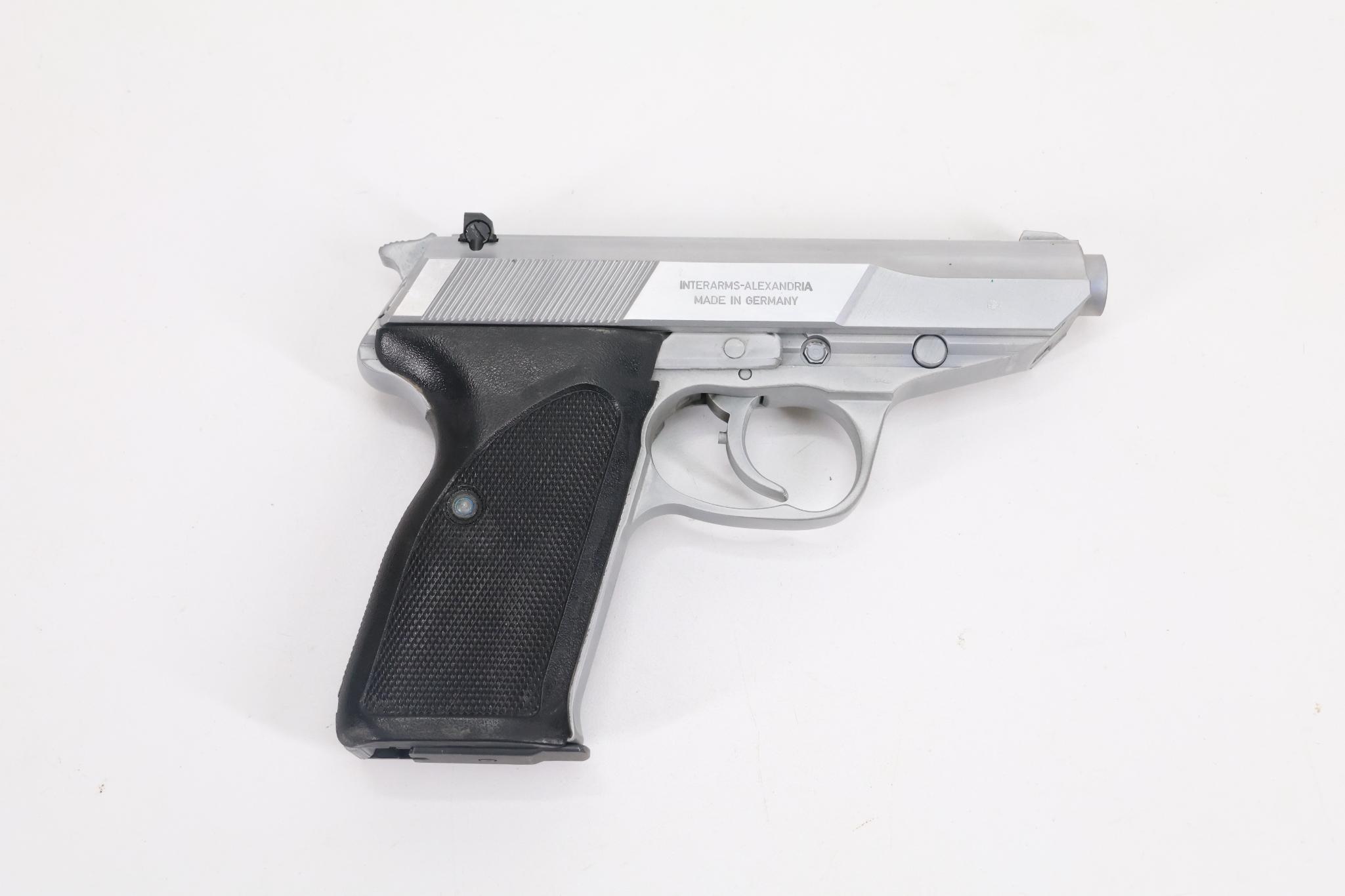Walther/Interarms P5 Semi Automatic Pistol