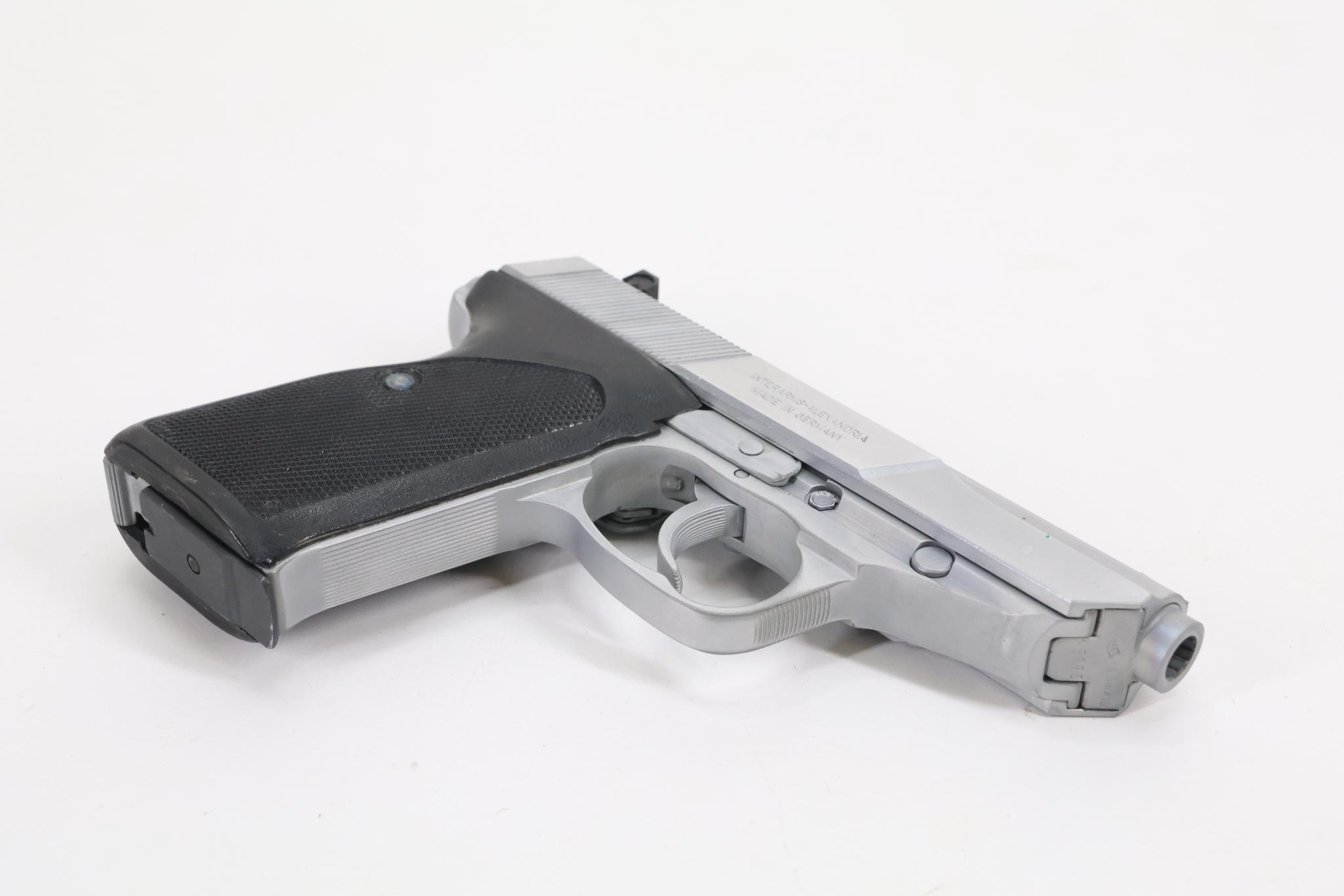 Walther/Interarms P5 Semi Automatic Pistol
