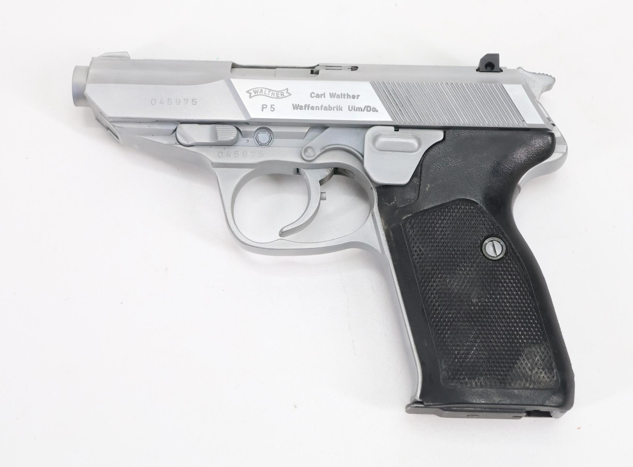 Walther/Interarms P5 Semi Automatic Pistol