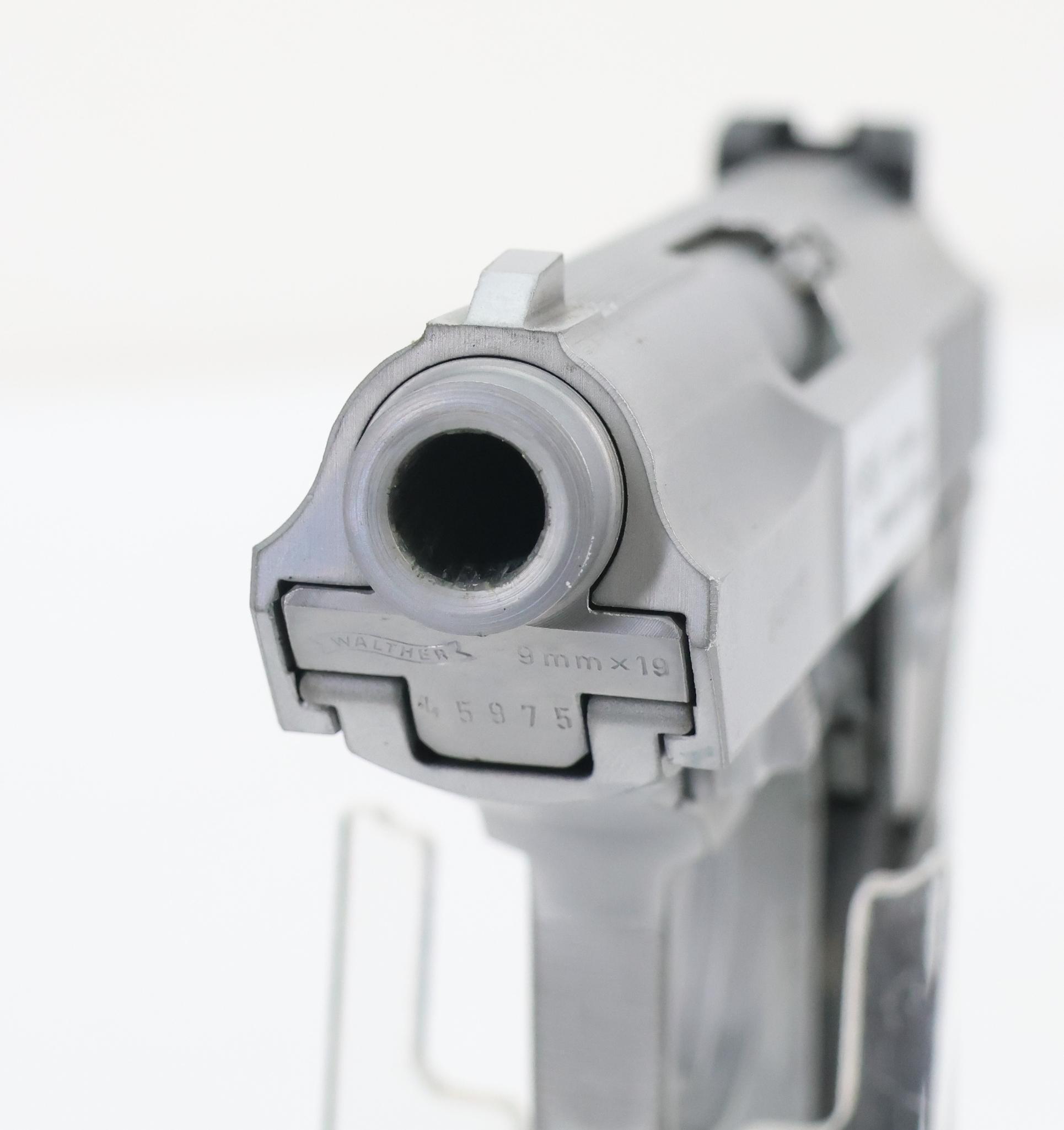 Walther/Interarms P5 Semi Automatic Pistol
