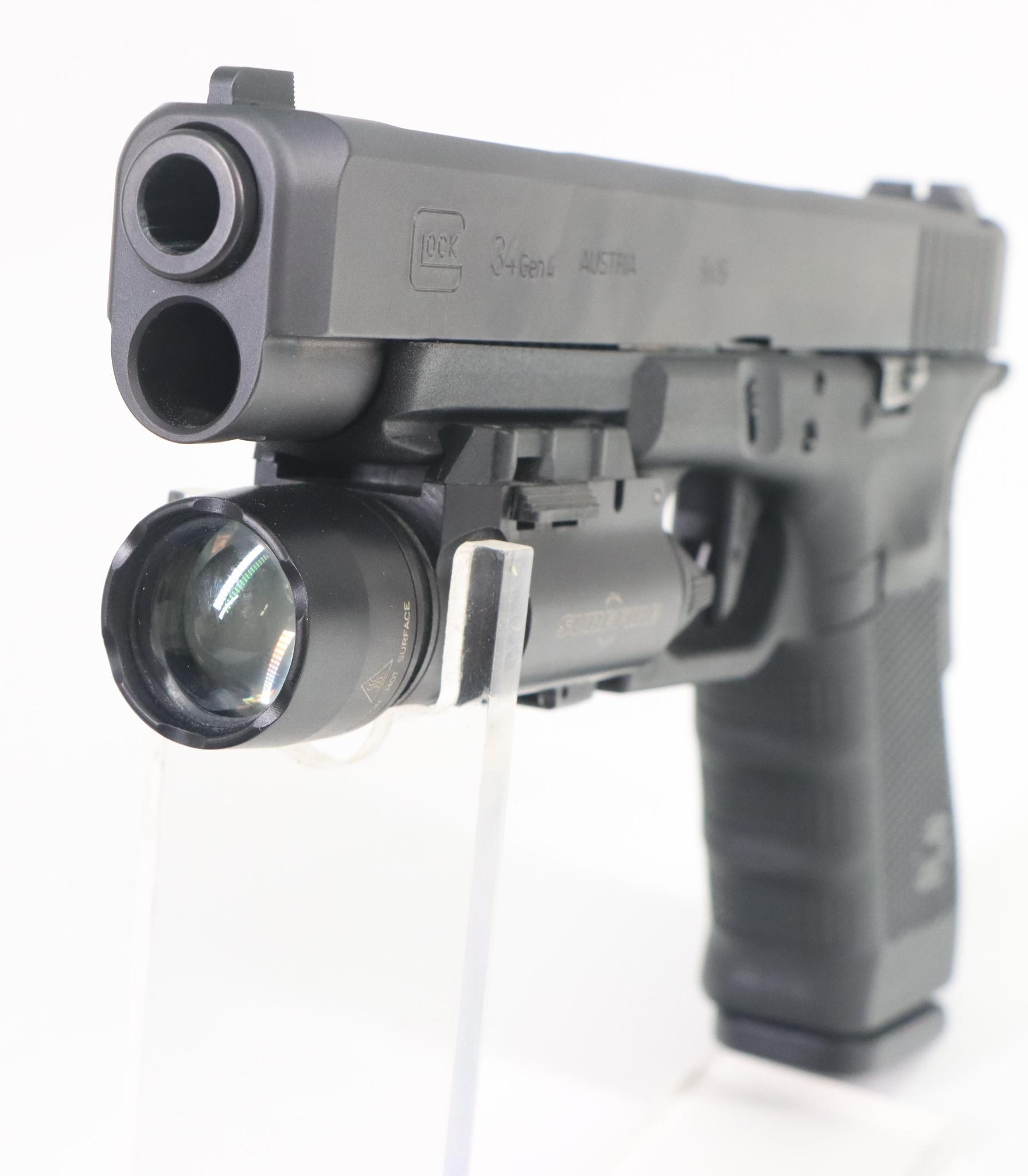 Glock 34 Gen 4 Semi Automatic Pistol