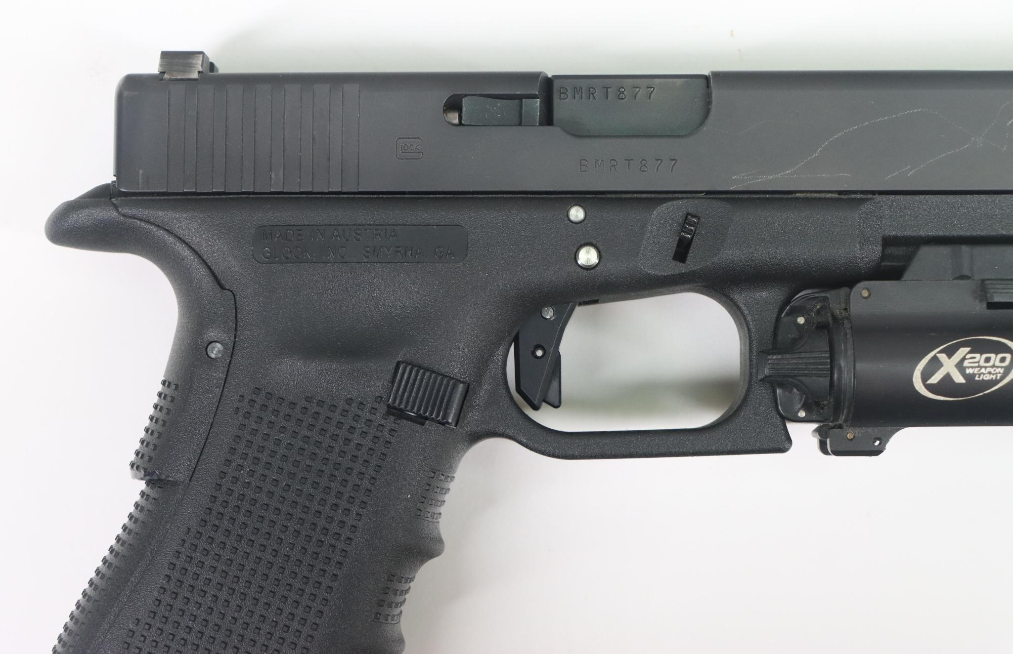 Glock 34 Gen 4 Semi Automatic Pistol