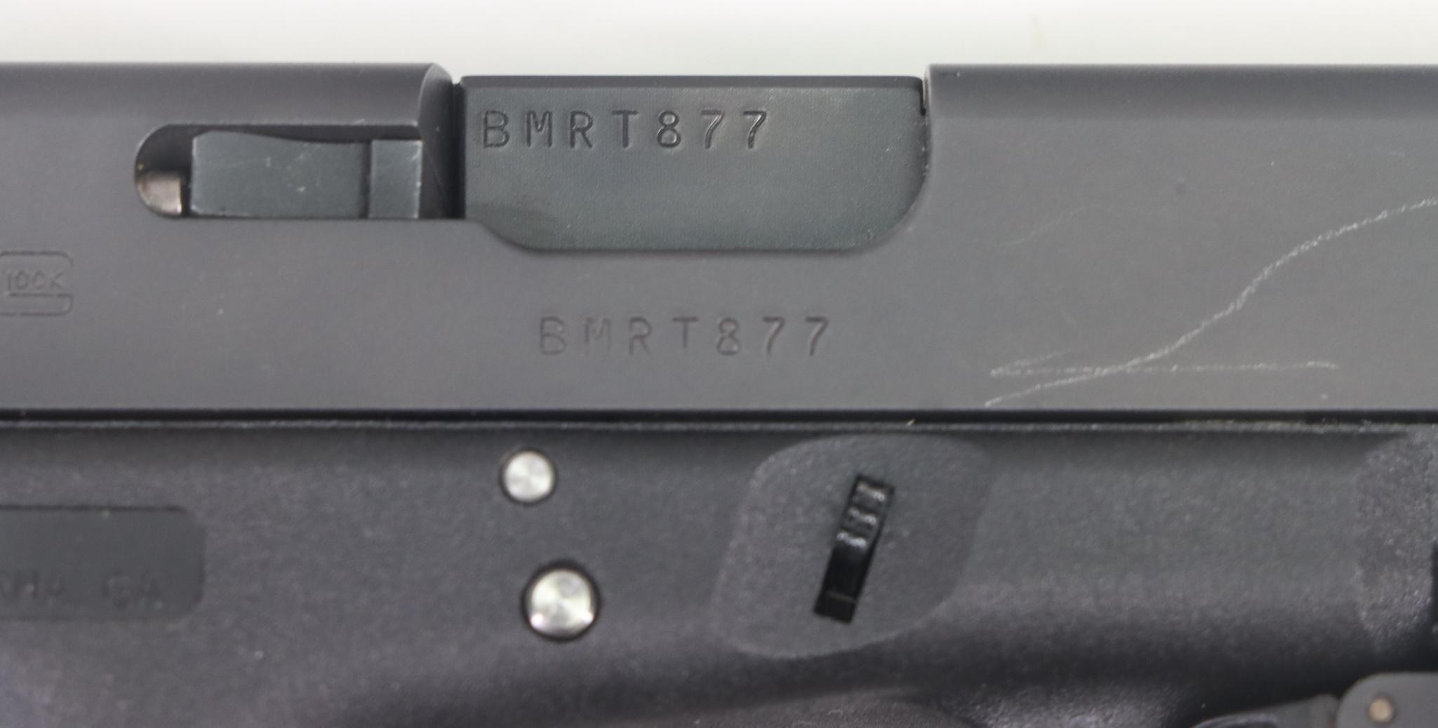 Glock 34 Gen 4 Semi Automatic Pistol