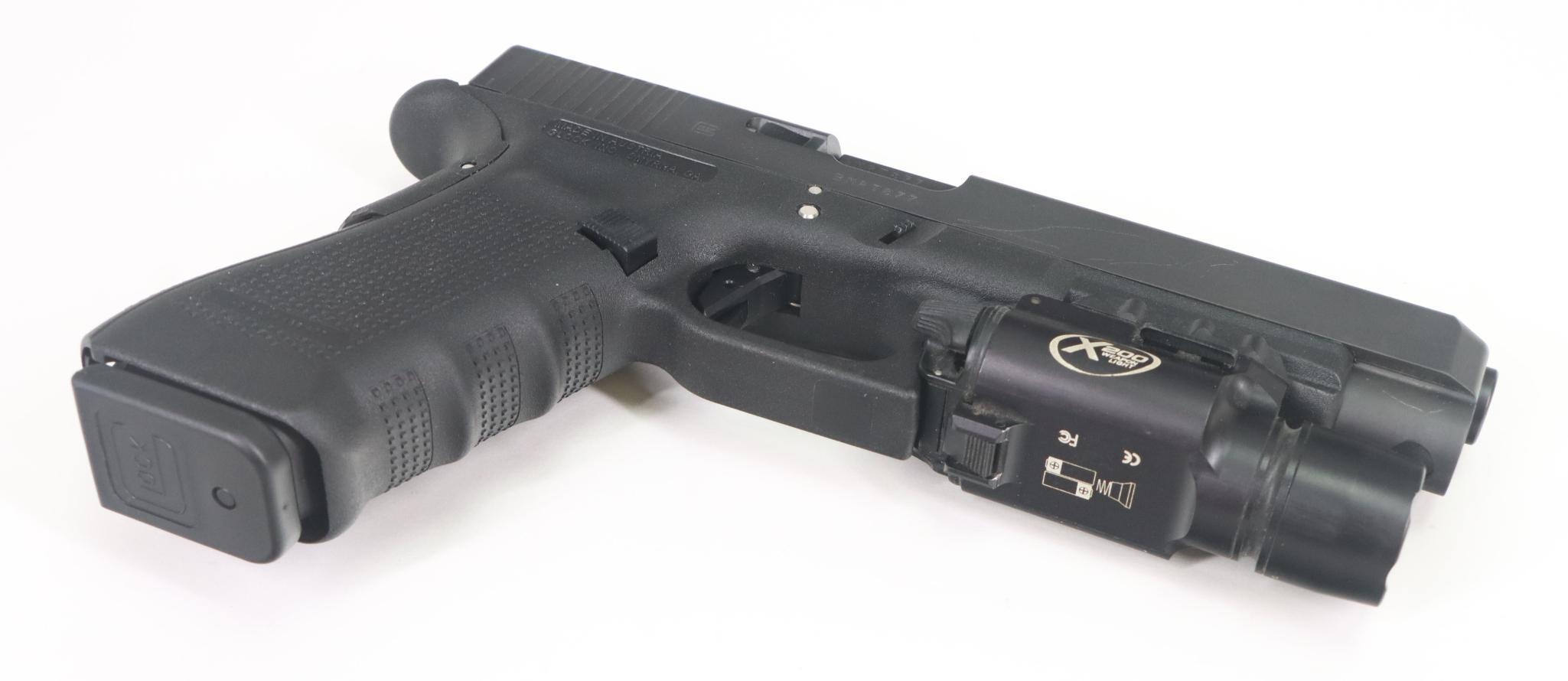 Glock 34 Gen 4 Semi Automatic Pistol