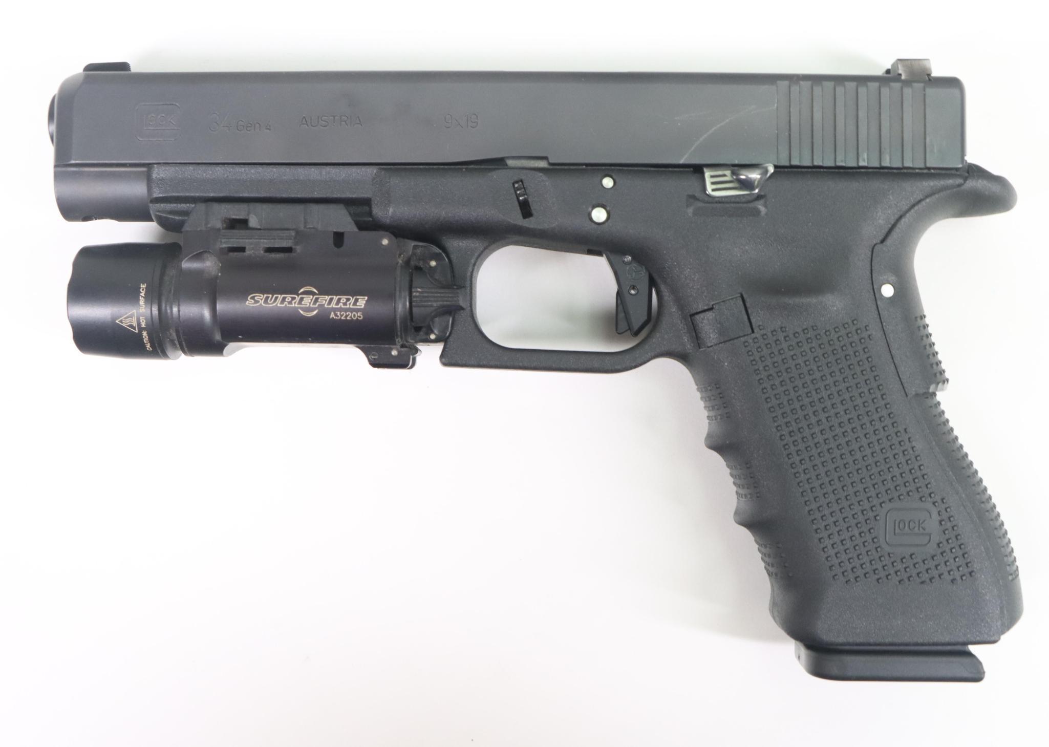 Glock 34 Gen 4 Semi Automatic Pistol
