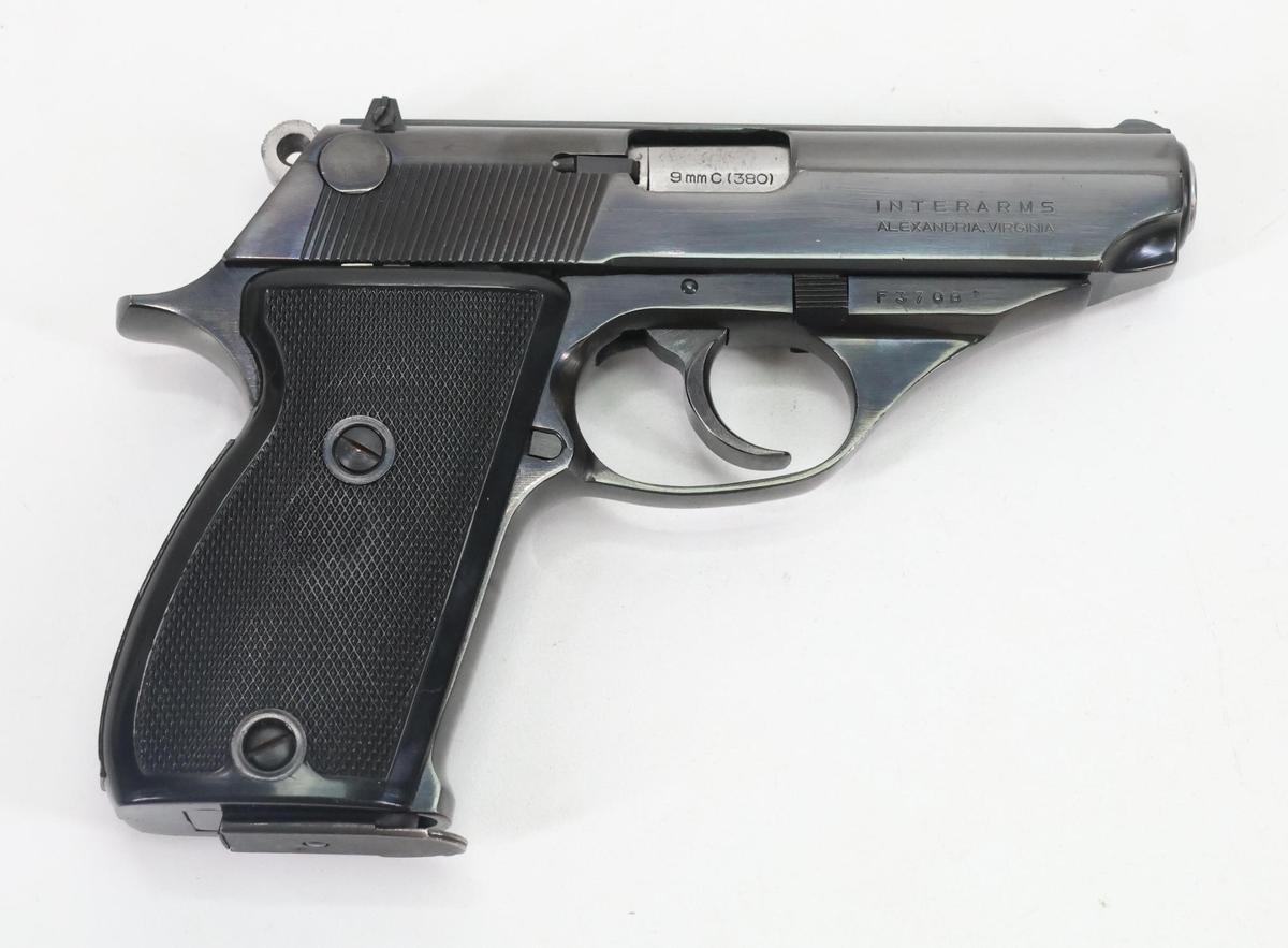 Astra/Interarms Constable II Semi Automatic Pistol