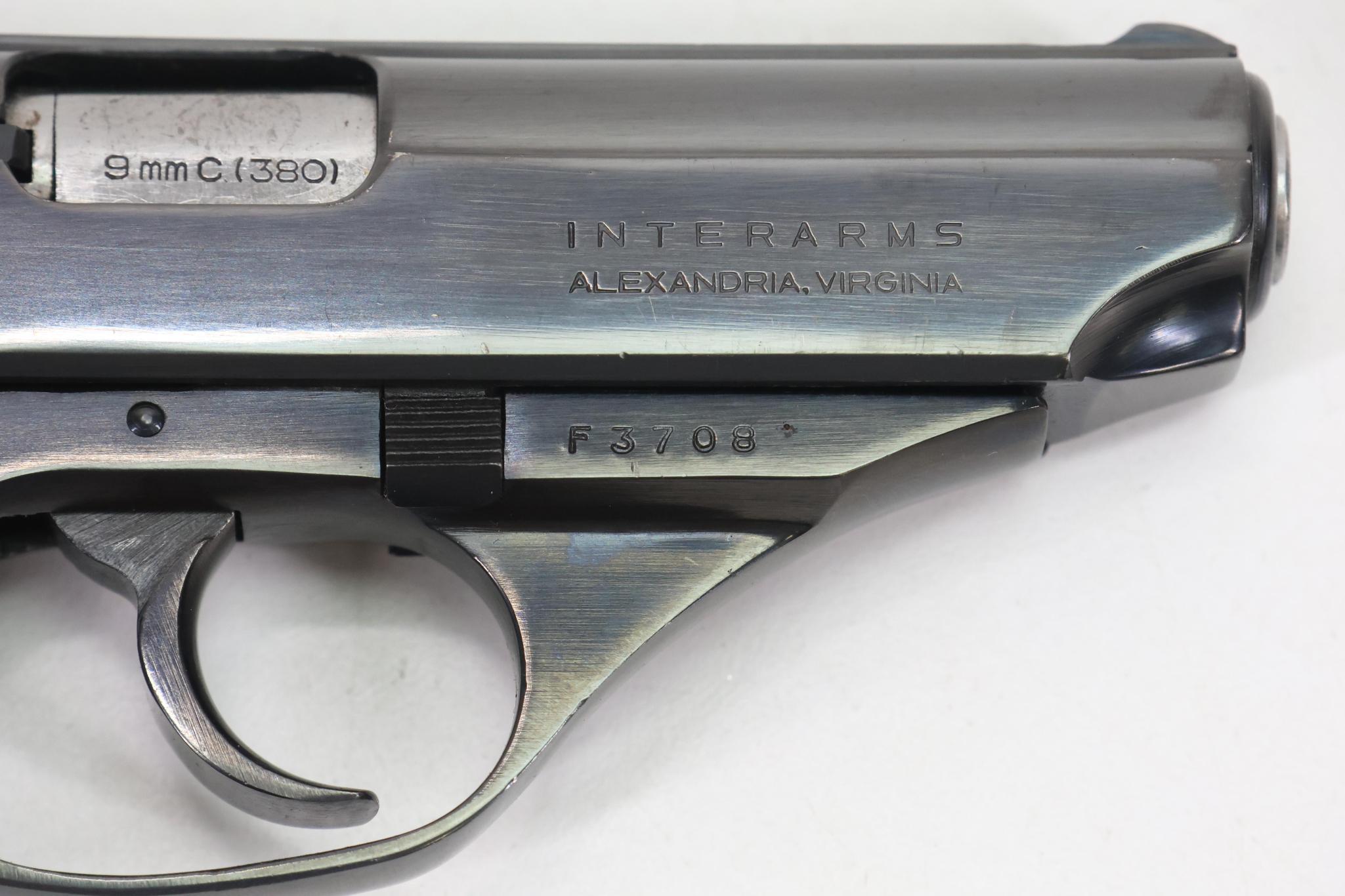 Astra/Interarms Constable II Semi Automatic Pistol