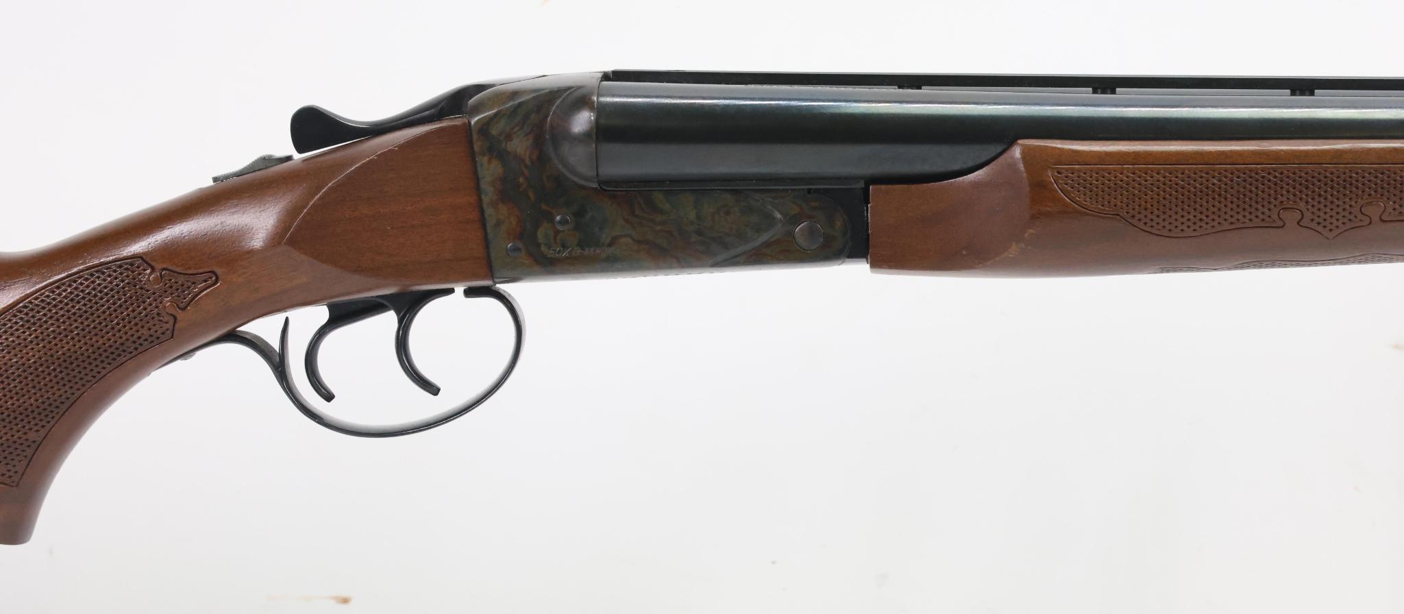 Savage Fox Model B Series H SxS Shotgun