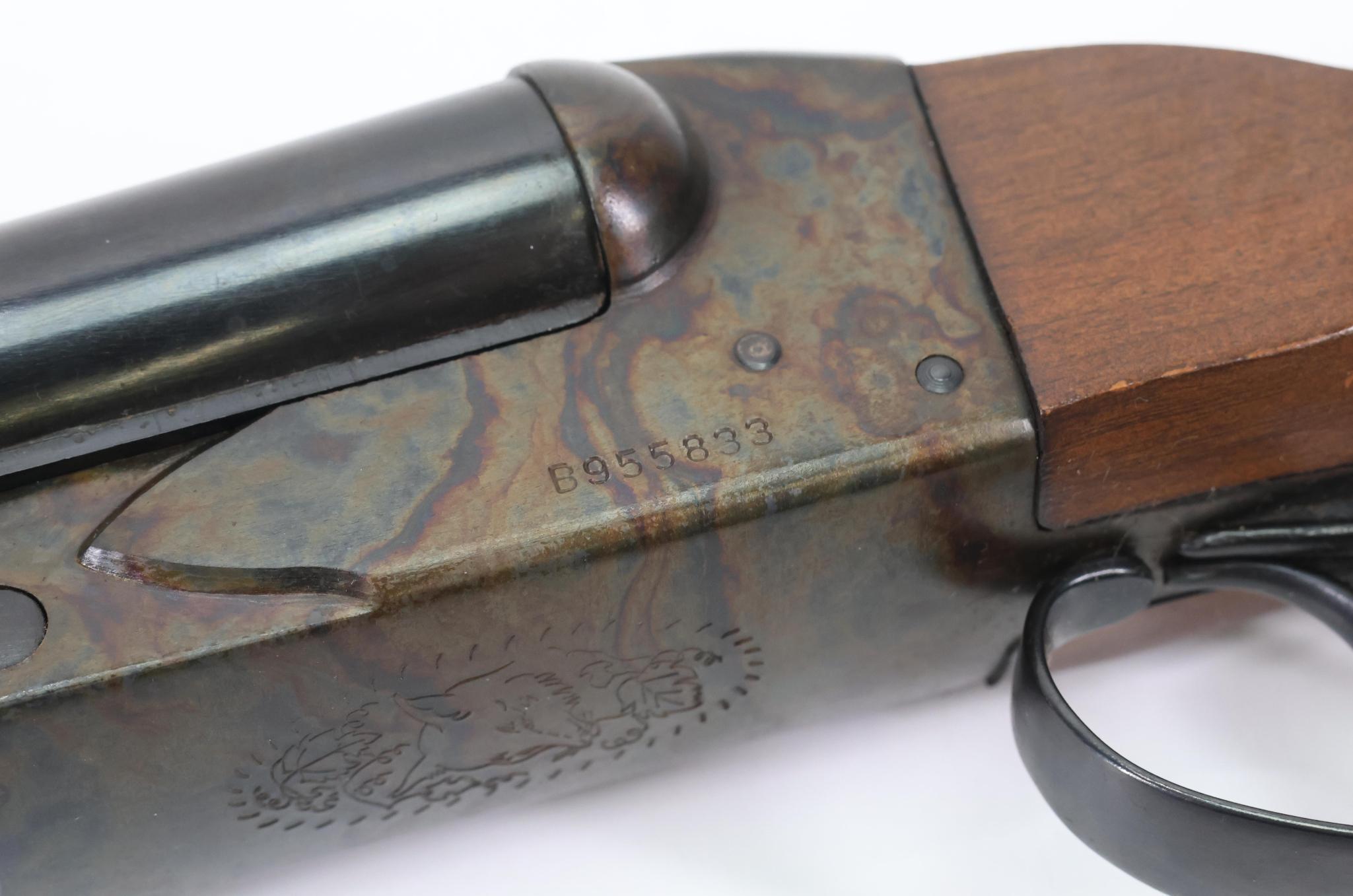 Savage Fox Model B Series H SxS Shotgun