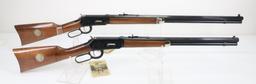 Hard To Find Consecutive Pair Winchester Model 94 Buffalo Bill Commemorative Lever Action Rifles