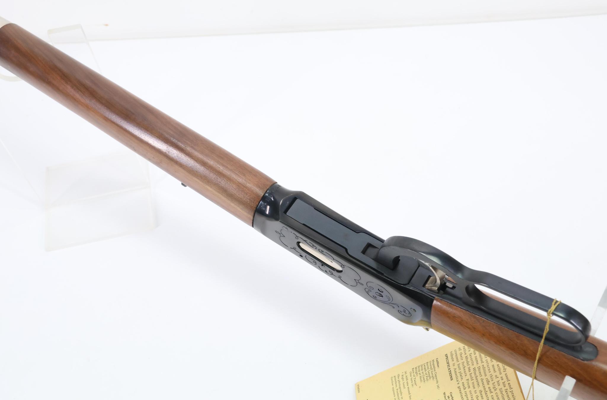 Hard To Find Consecutive Pair Winchester Model 94 Buffalo Bill Commemorative Lever Action Rifles