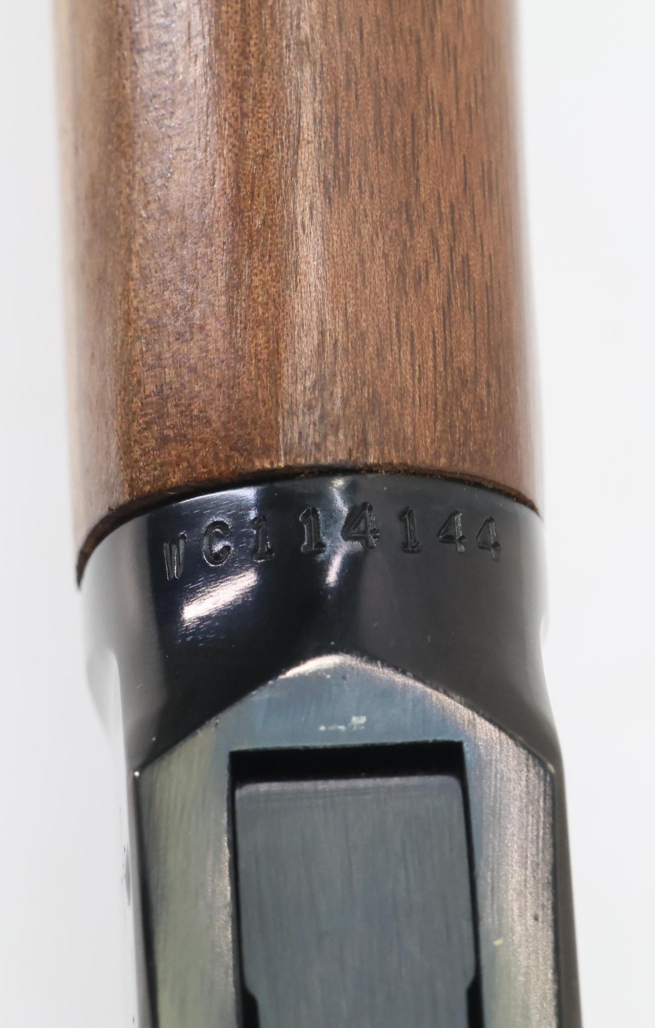 Hard To Find Consecutive Pair Winchester Model 94 Buffalo Bill Commemorative Lever Action Rifles