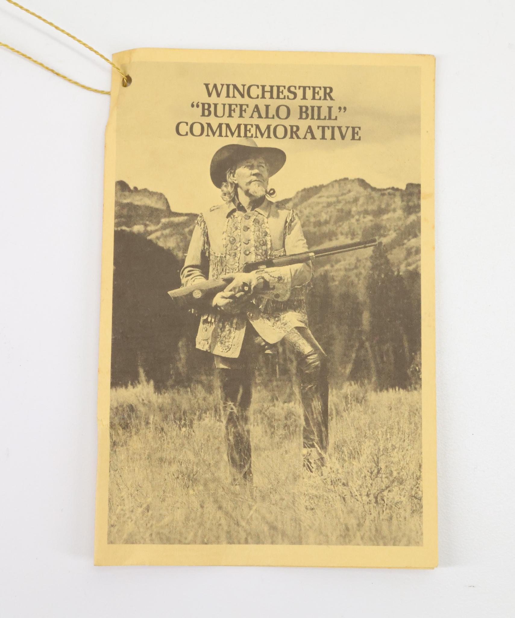 Hard To Find Consecutive Pair Winchester Model 94 Buffalo Bill Commemorative Lever Action Rifles