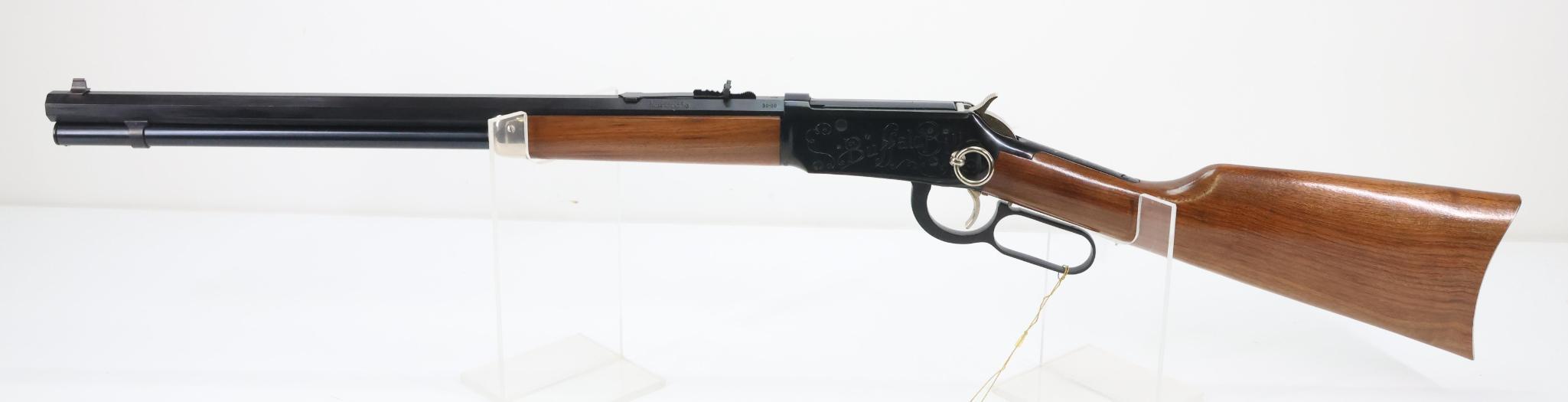 Hard To Find Consecutive Pair Winchester Model 94 Buffalo Bill Commemorative Lever Action Rifles
