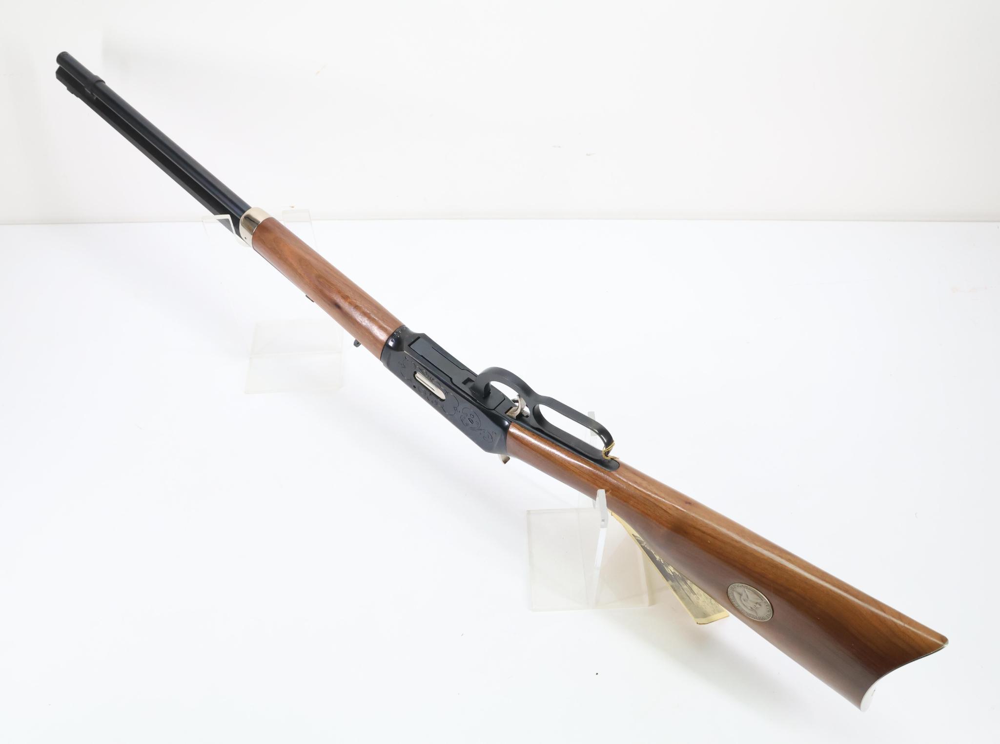 Hard To Find Consecutive Pair Winchester Model 94 Buffalo Bill Commemorative Lever Action Rifles