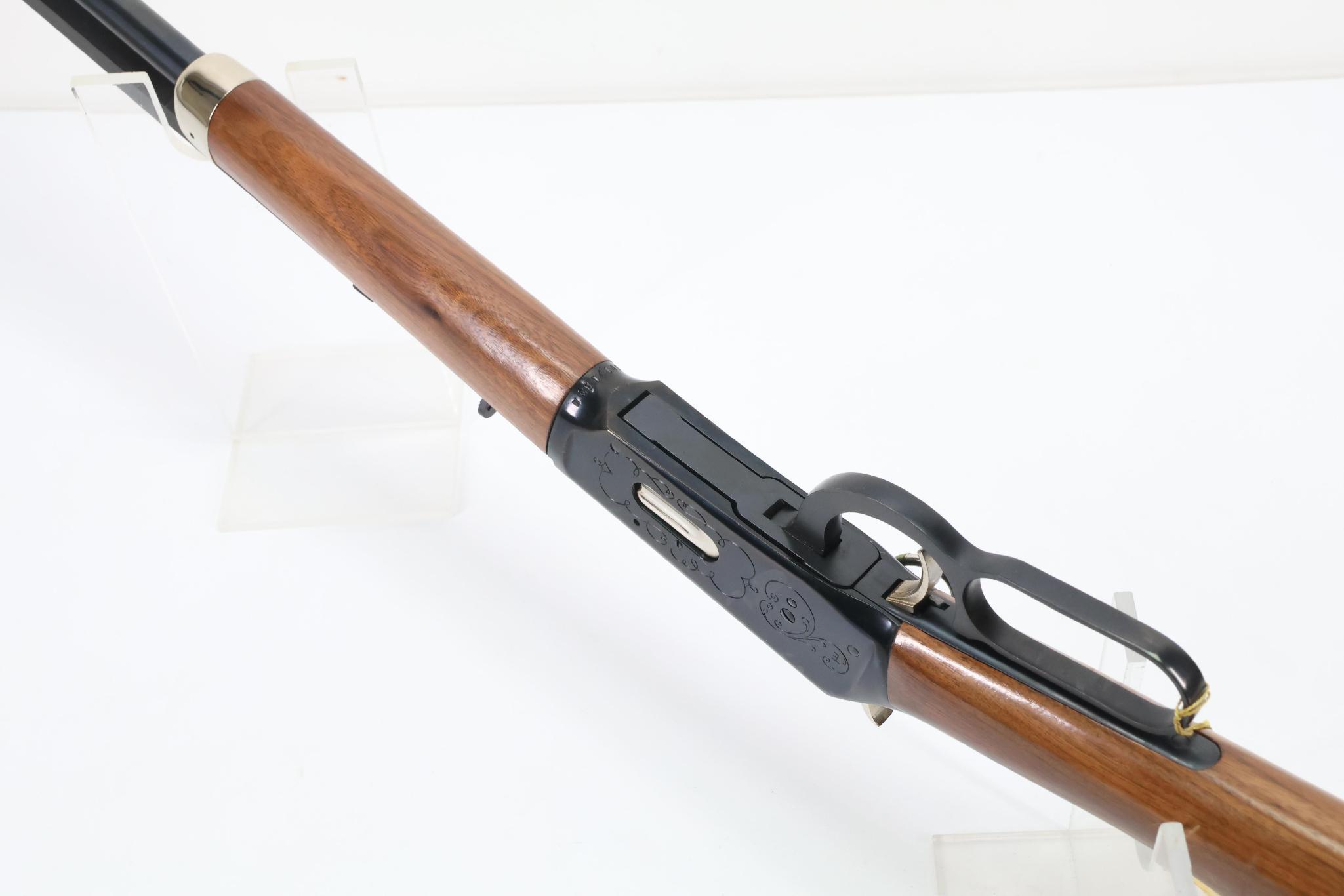 Hard To Find Consecutive Pair Winchester Model 94 Buffalo Bill Commemorative Lever Action Rifles